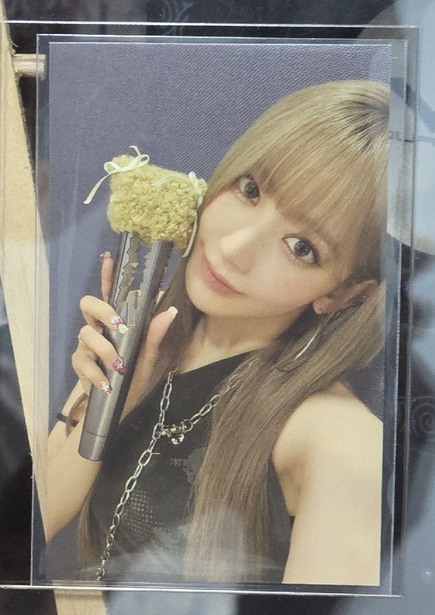 KKUROCHET手燈帽卡