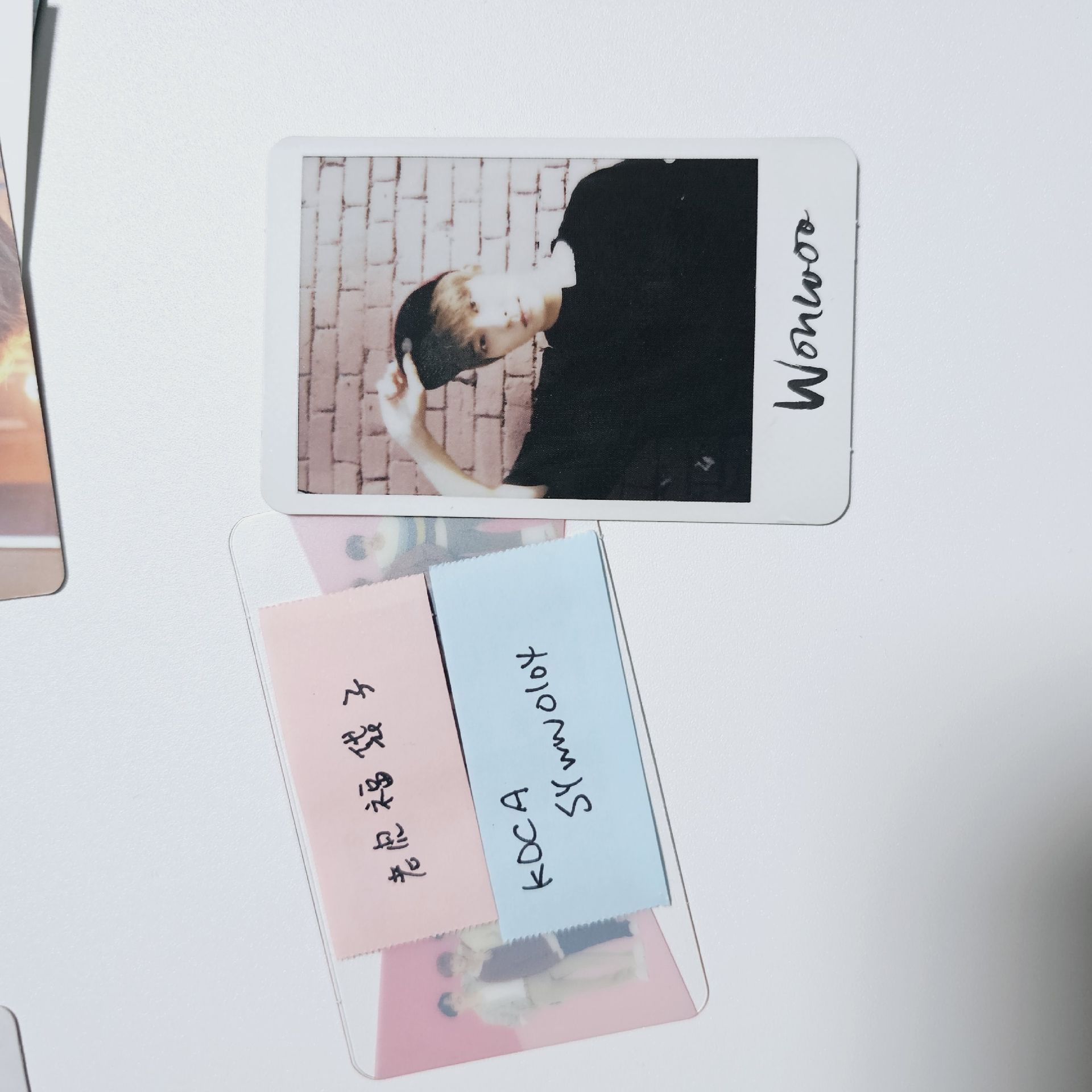 MINI4 專輯卡 ｜ALONE 01 ver.