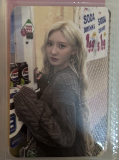 🩵BABYMONSTER RAMI 上海快閃專輯滿額