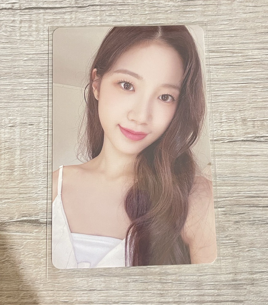 kazuha 23年曆 小卡 年曆卡 Le sserafim