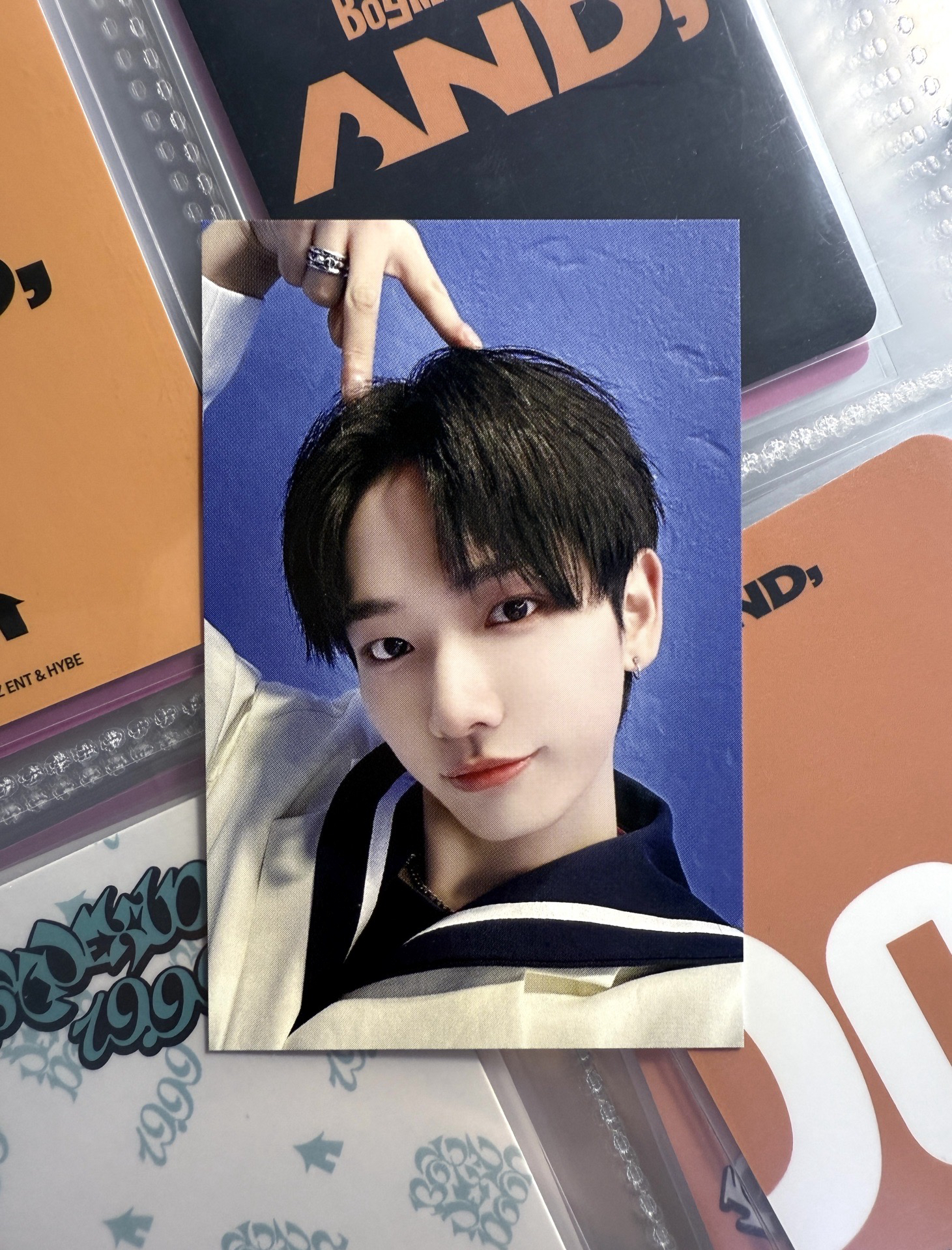 ✴️ AND, hmv 抽選卡 明宰鉉