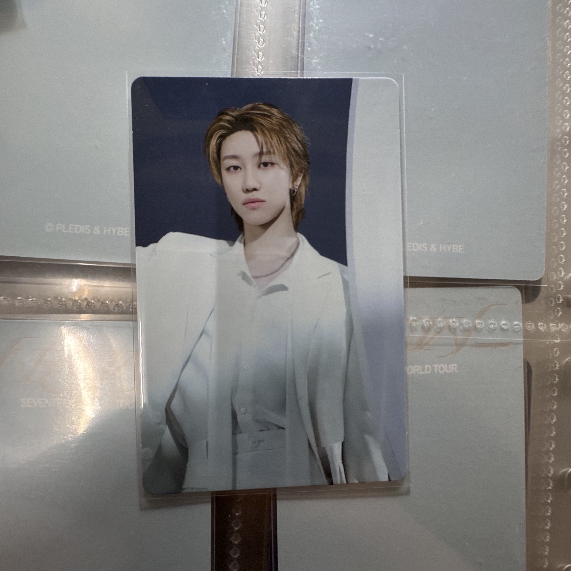 SEVENTEEN 新巡 NEW_ 隨機卡 秀 八 碩