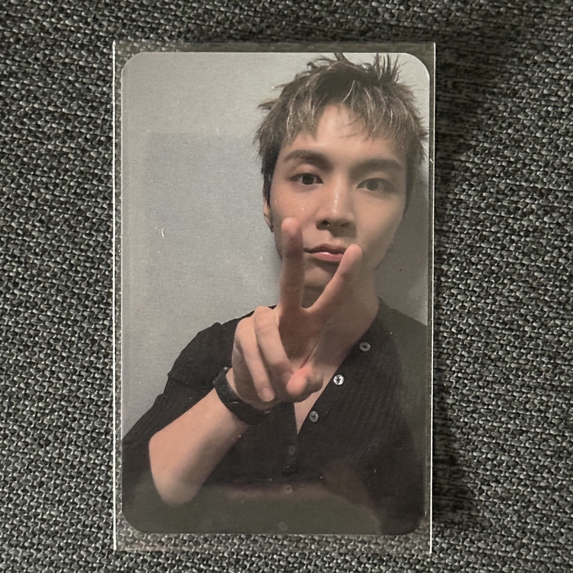 JOHNNY-NCT 127《WALK》台北簽售會特典卡 未拆專