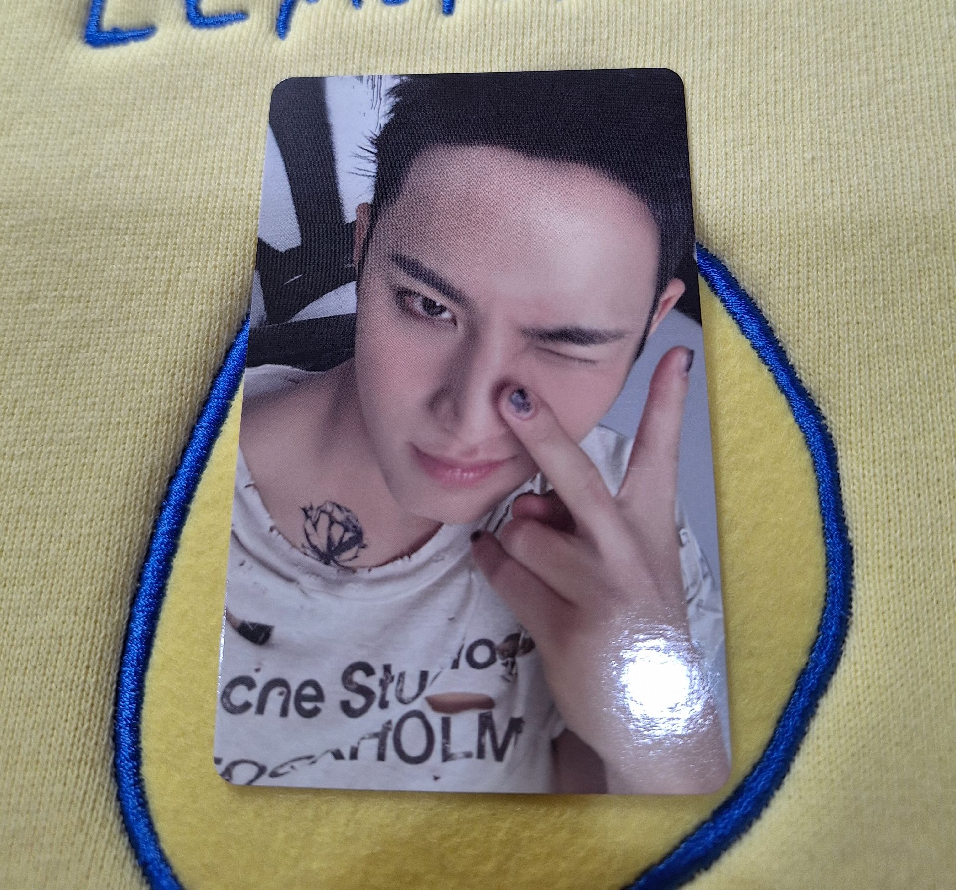 HAPPY BURSTDAY mingyu