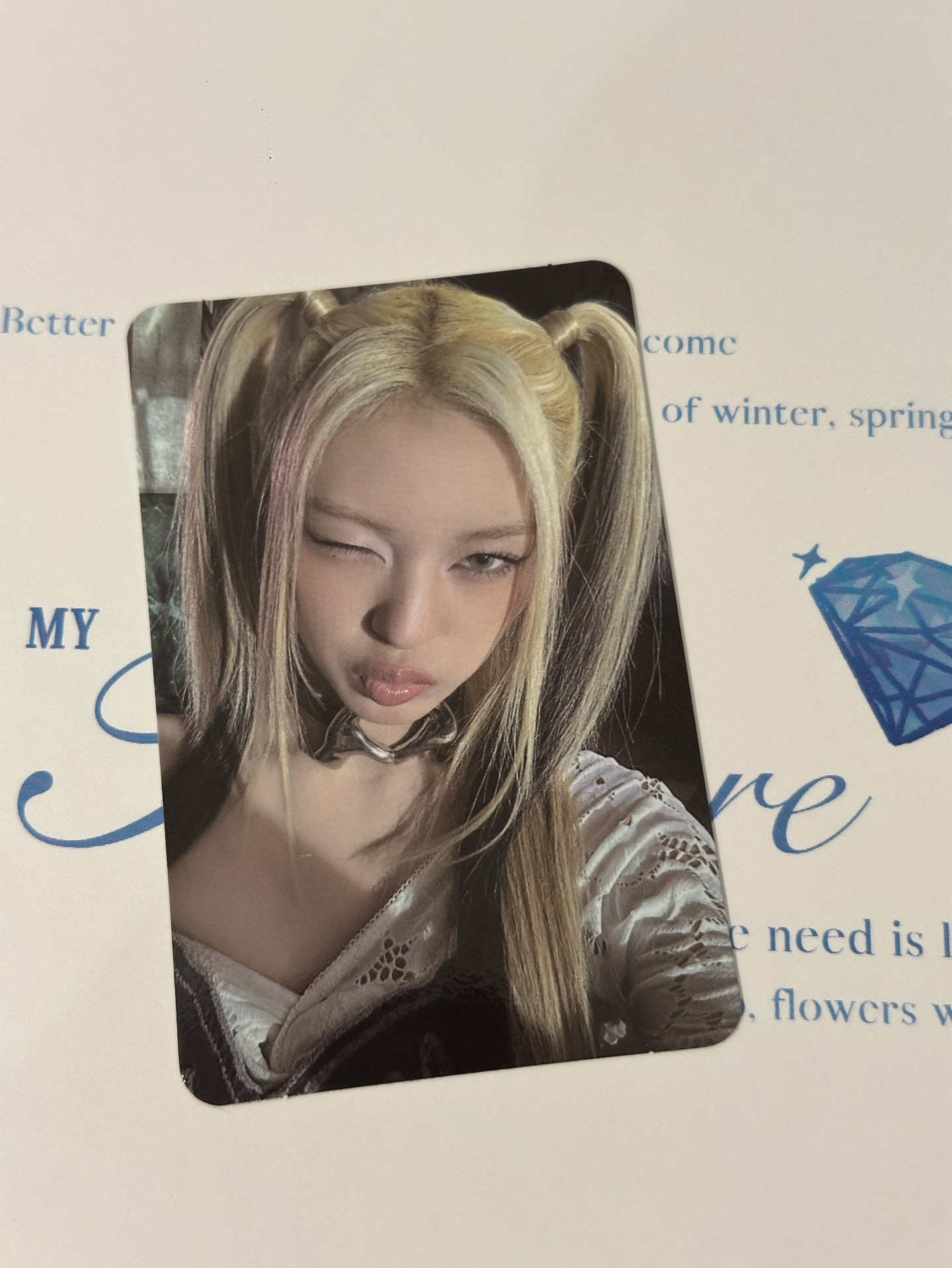 現貨 mini1 YG預售特典 韓背 柒