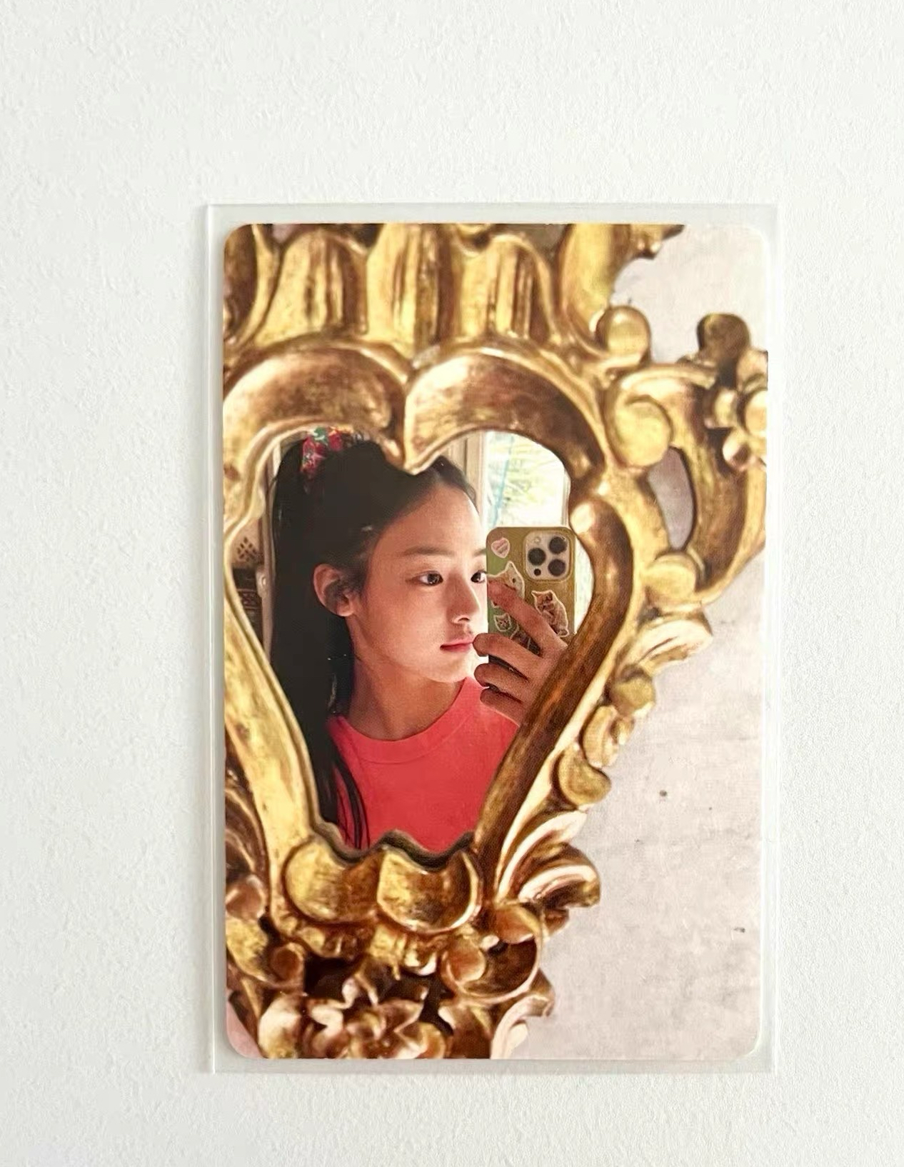 出道專電子專藍專卡 金玟池Minji