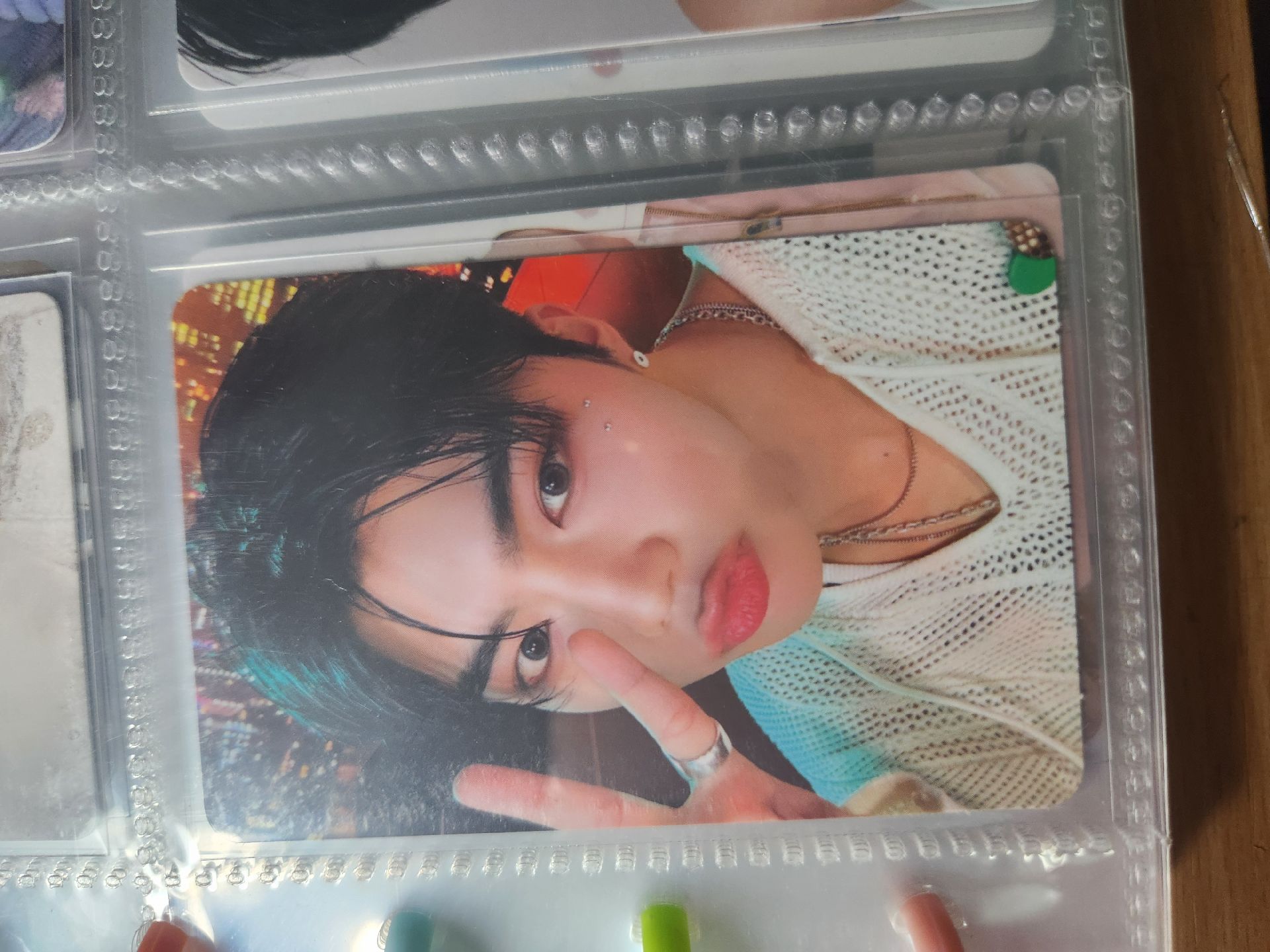 朴乾旭 zb1迷三 專輯卡