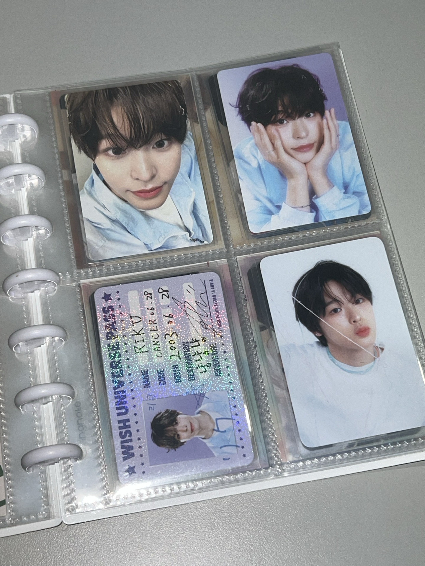 riku 25年曆set+通路特典