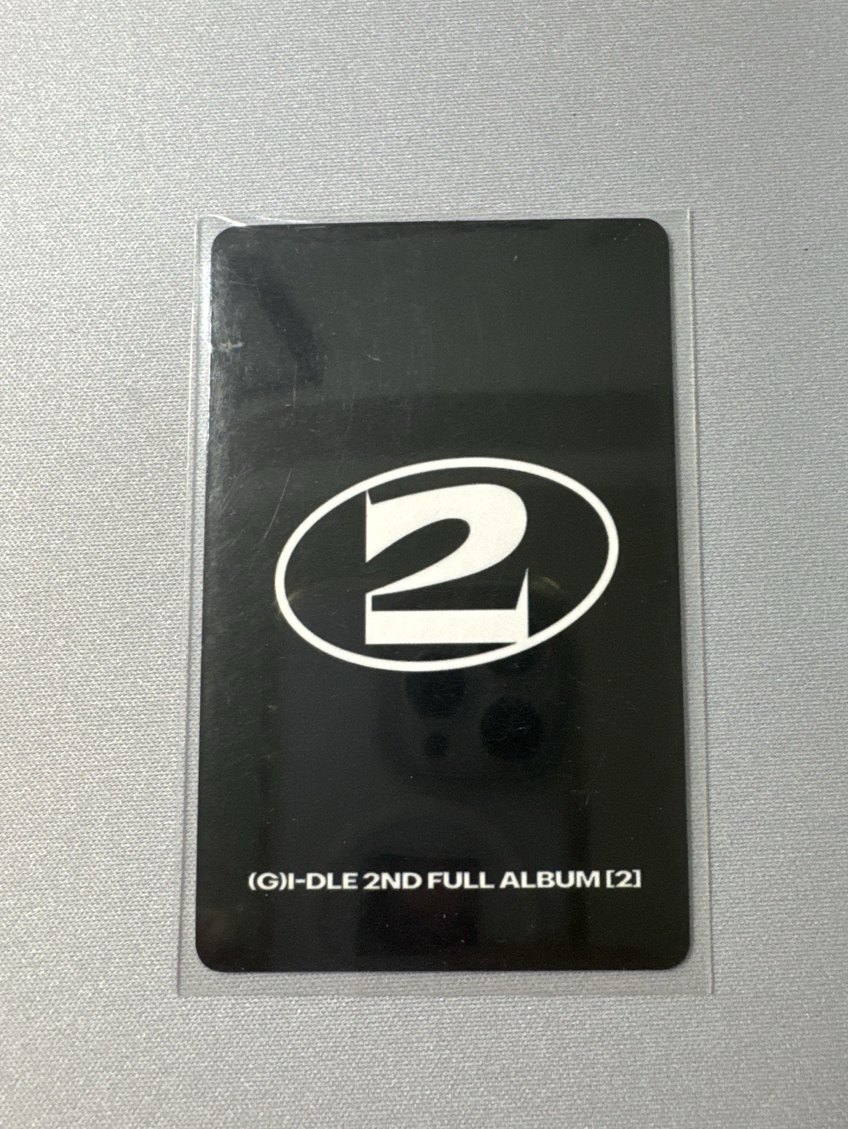 正二 KMS 特典卡