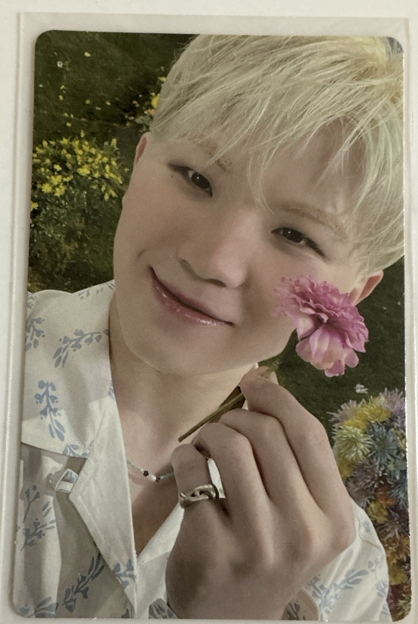 SEVENTEEN Sector 17 專卡 Woozi