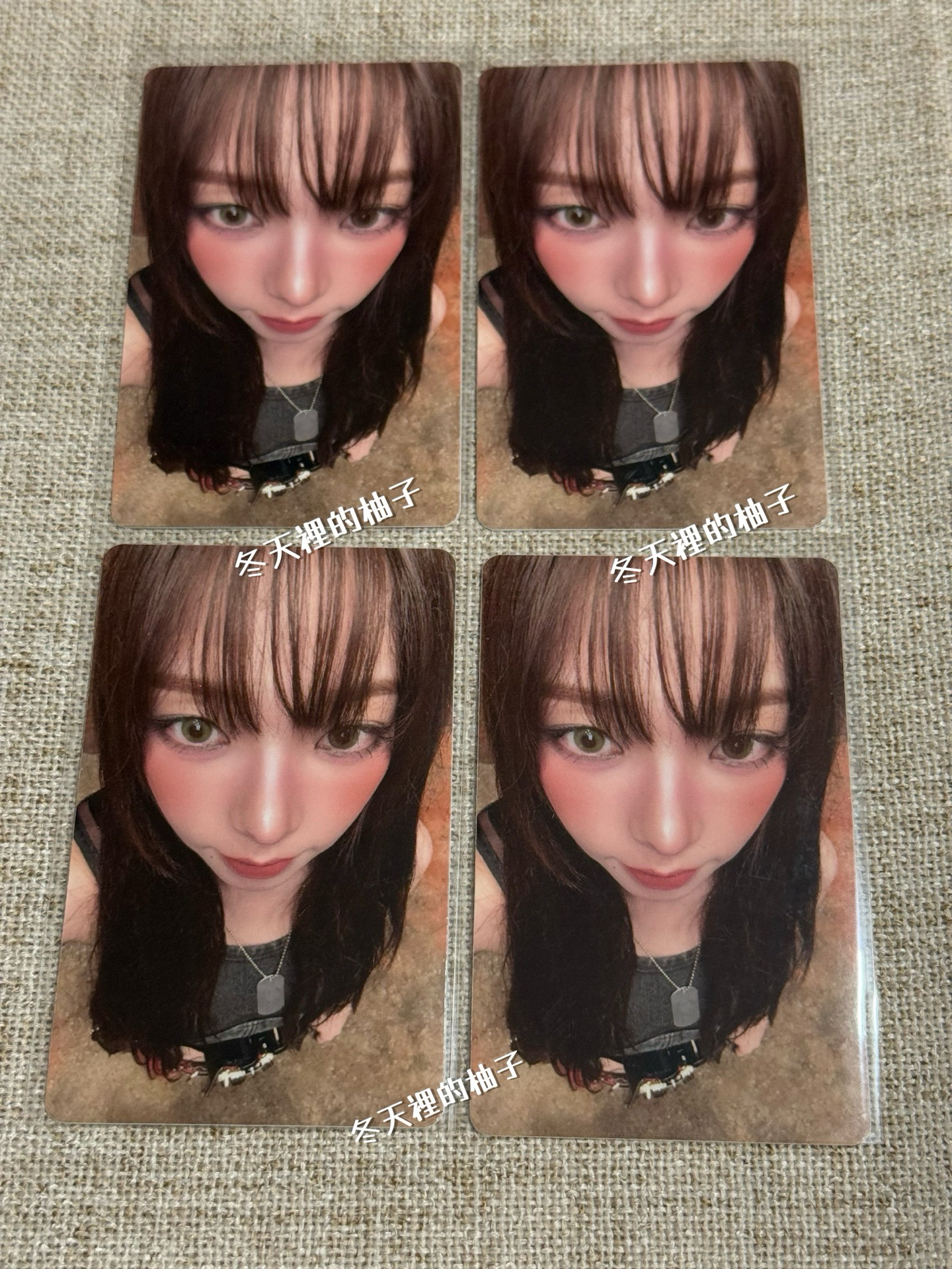 aespa karina ppmq 泡泡摩奇特典 劉知珉