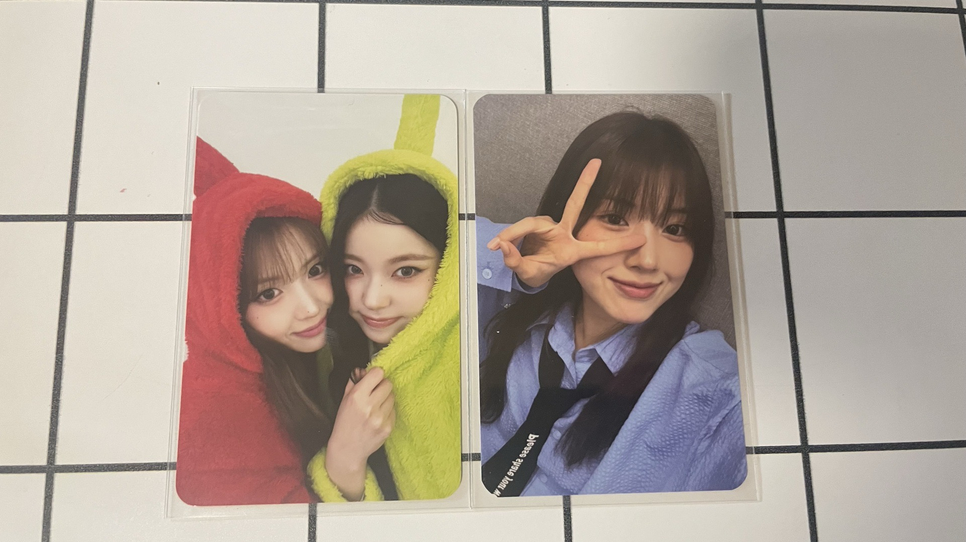 天線寶寶雙人卡友圭+大學入場卡