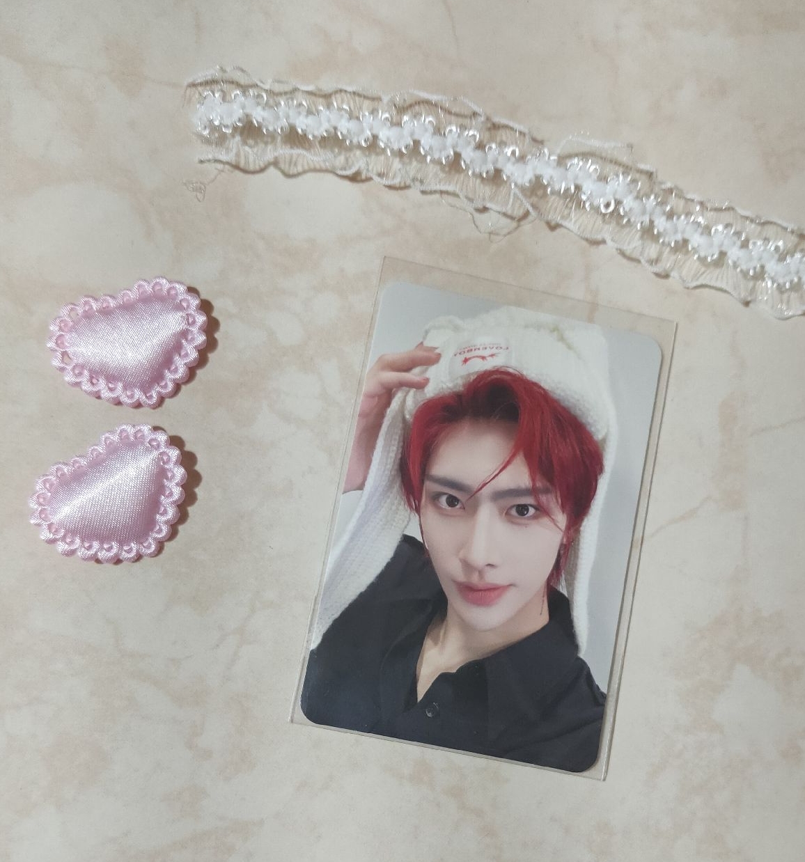 迷三 ms兔帽特典卡