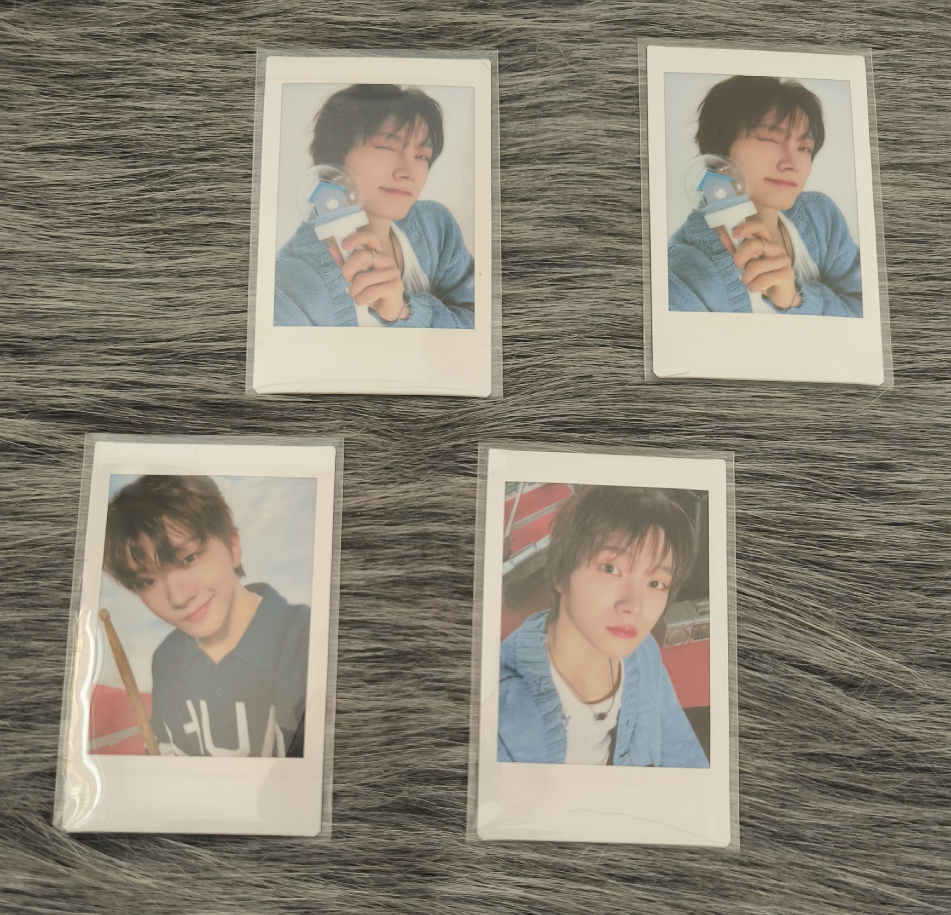 Knock On 日本安可場 隨機拍立得