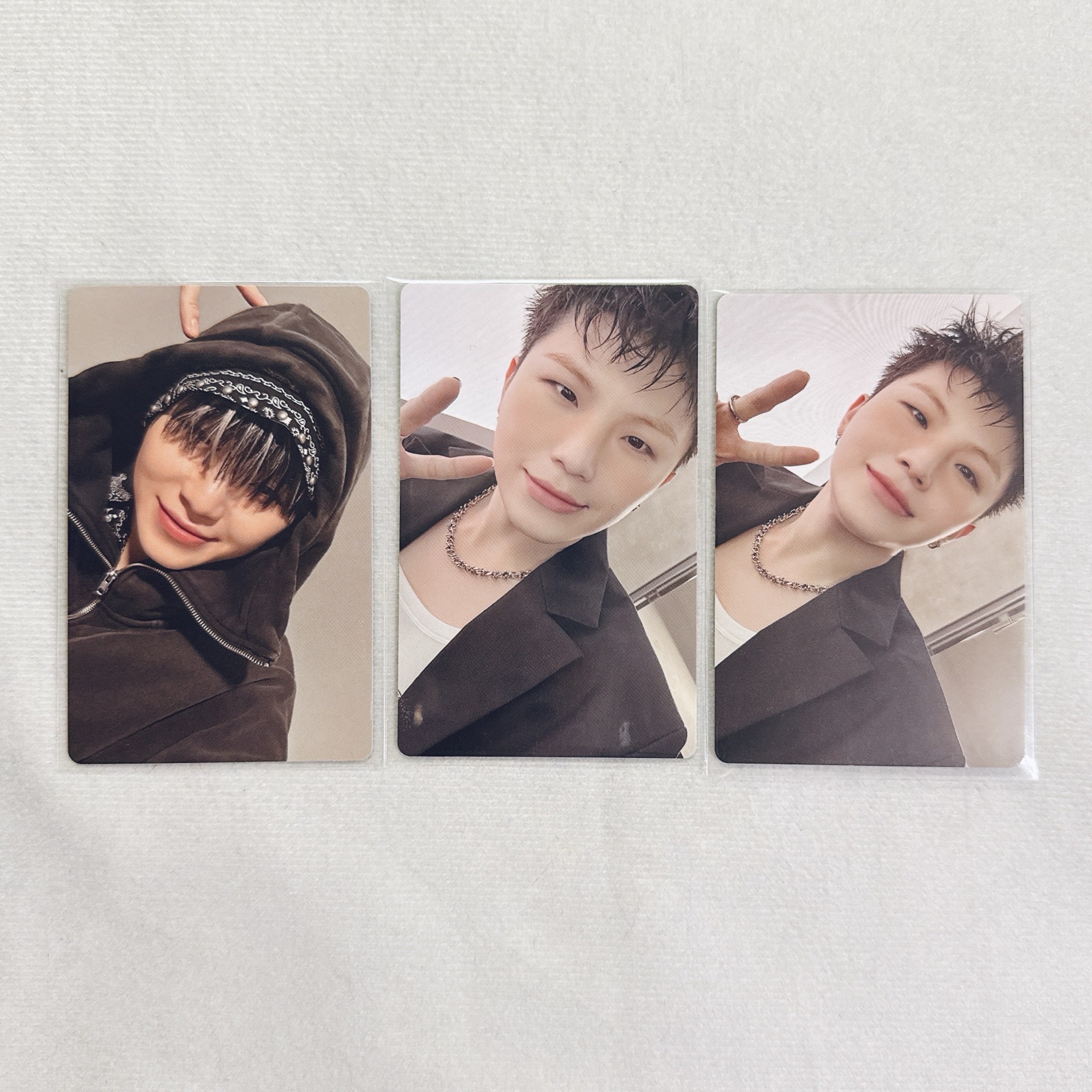 🍚HxW<BEAM> wvs FAN PARTY 特典卡 應募 專輯卡(李知勳/WOOZI)
