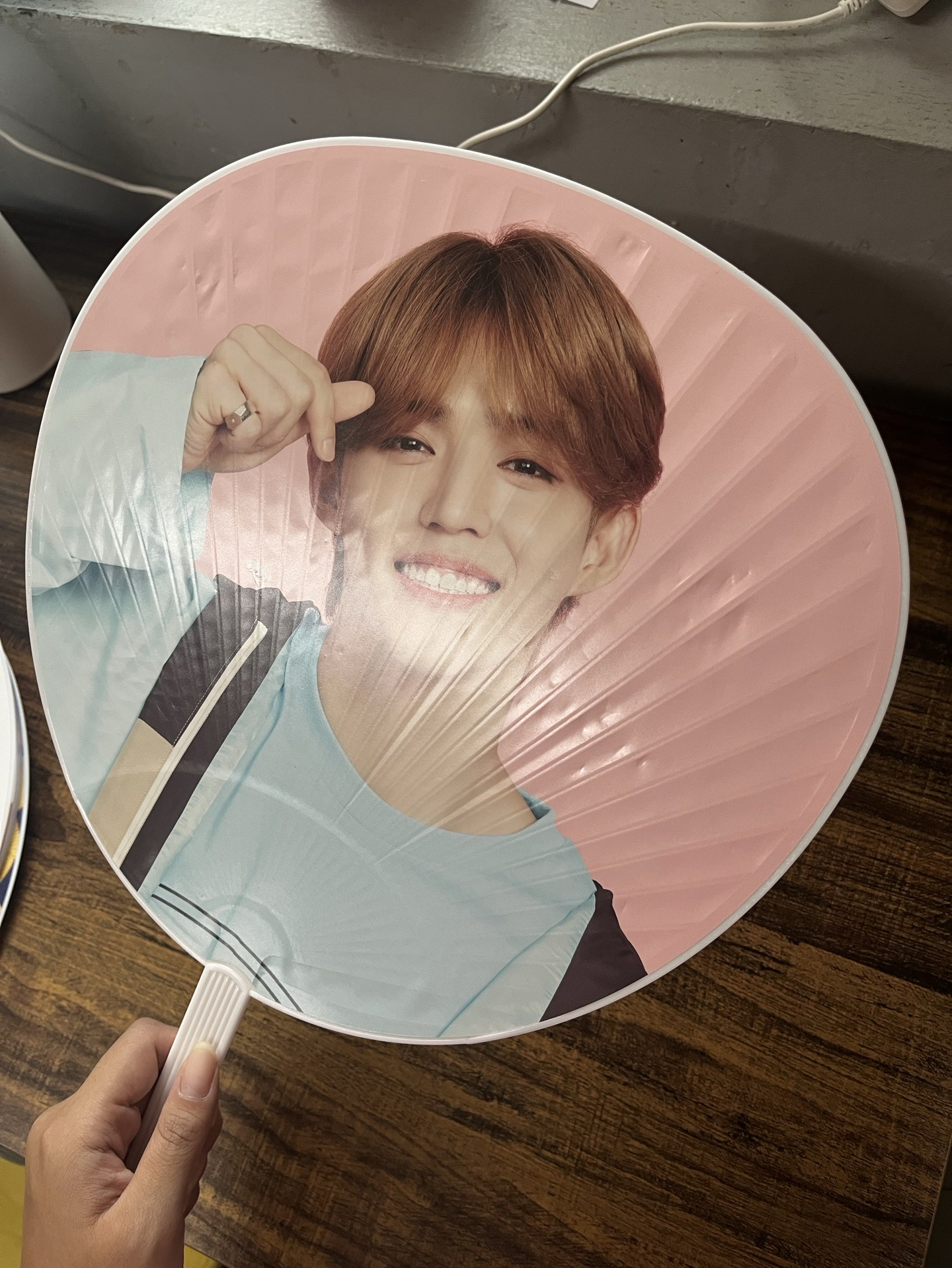 崔勝哲 早期大扇 follow扇 有中度損