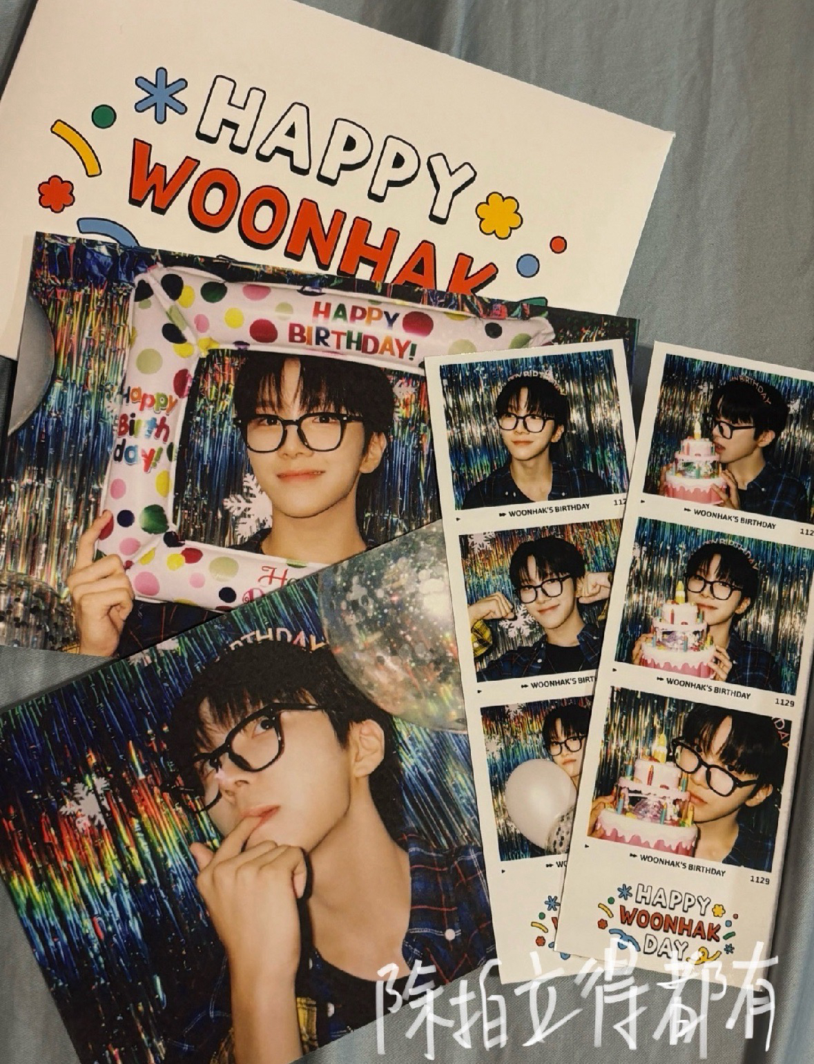 ✨生日明信片（除了拍立得都有）