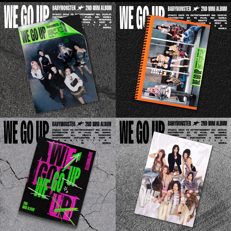 迷二｜We Go Up專輯💿現貨