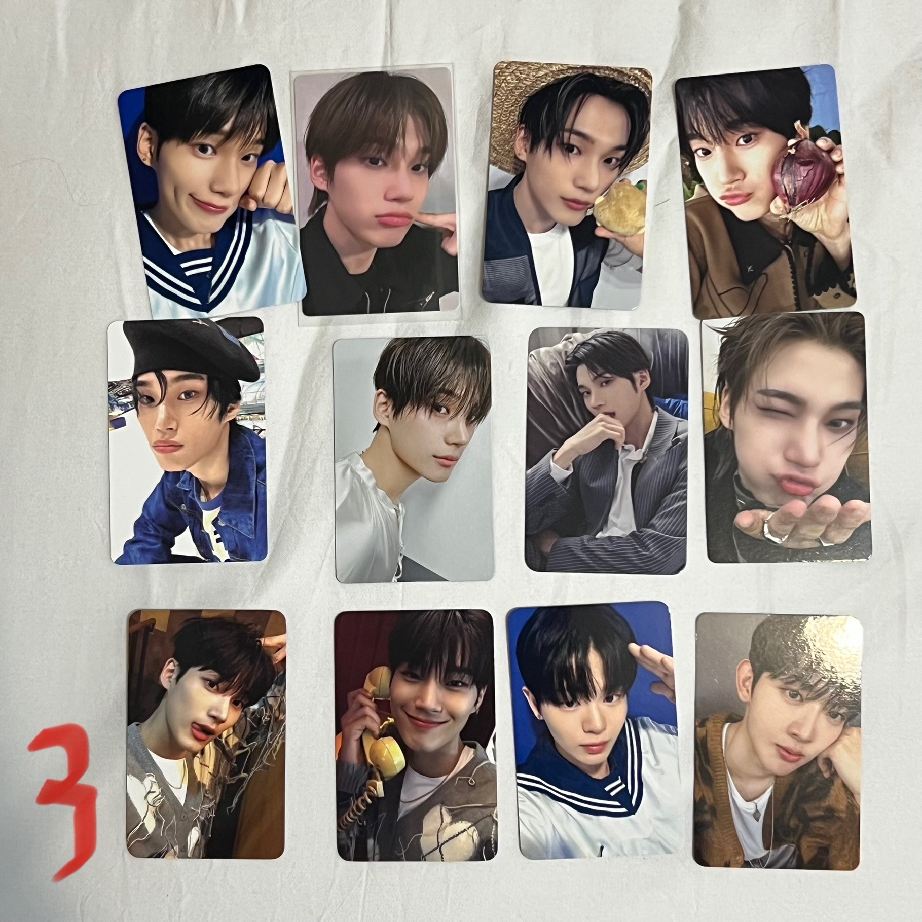 evnne 瀚彬 超大盤 