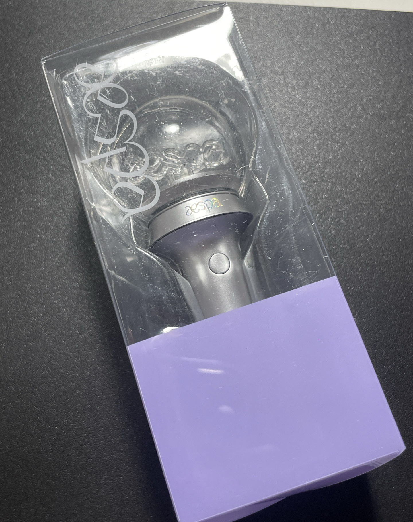 💜aespa 全新 小手燈