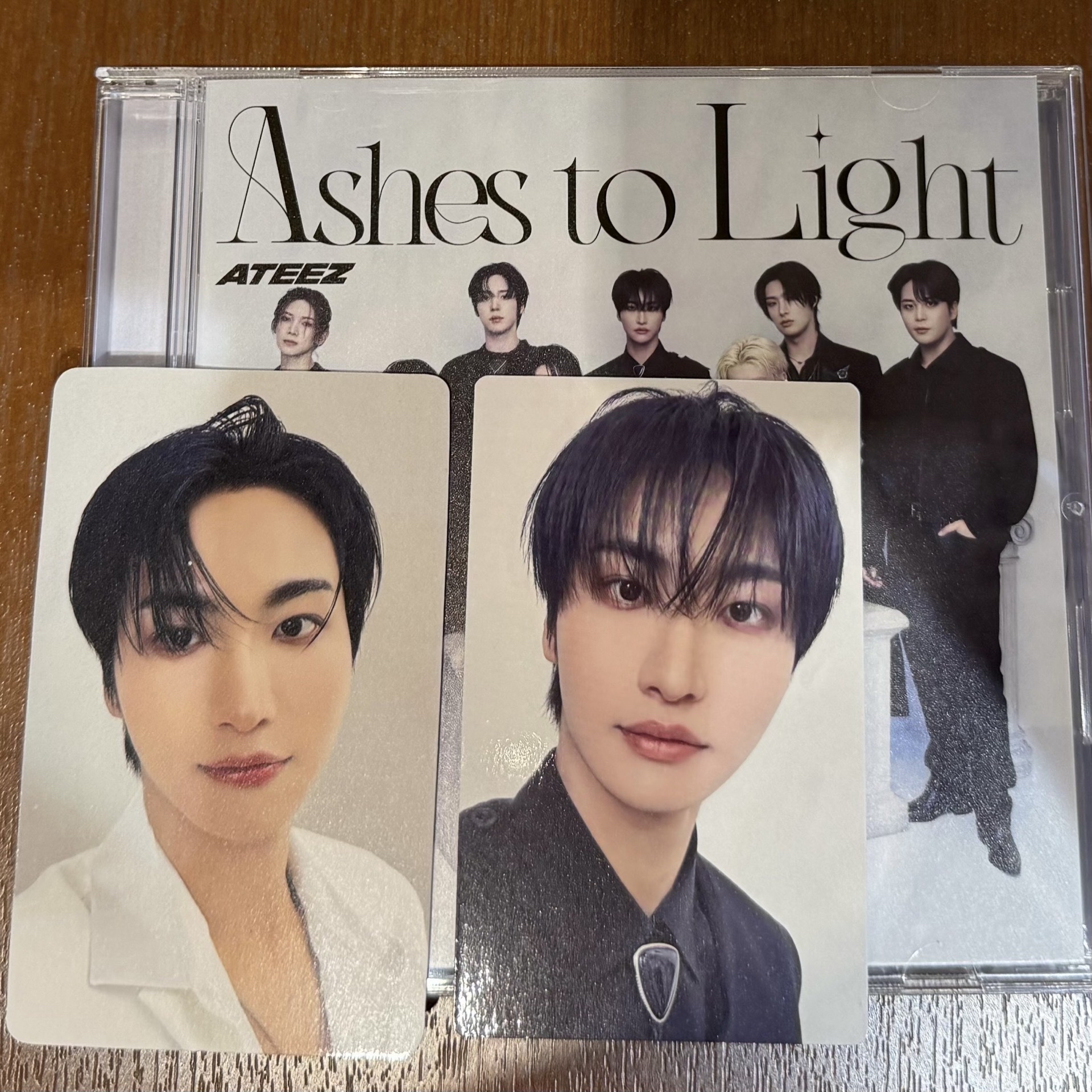 🇯🇵Ashes To Light 名古屋會場限定+FP盤+專卡｜星化