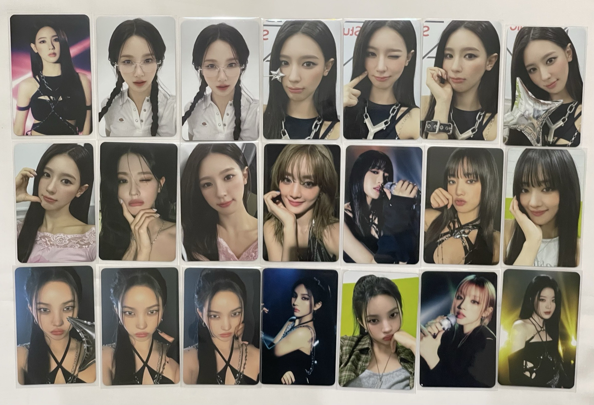 2024 (G)I-DLE 世巡隨機卡