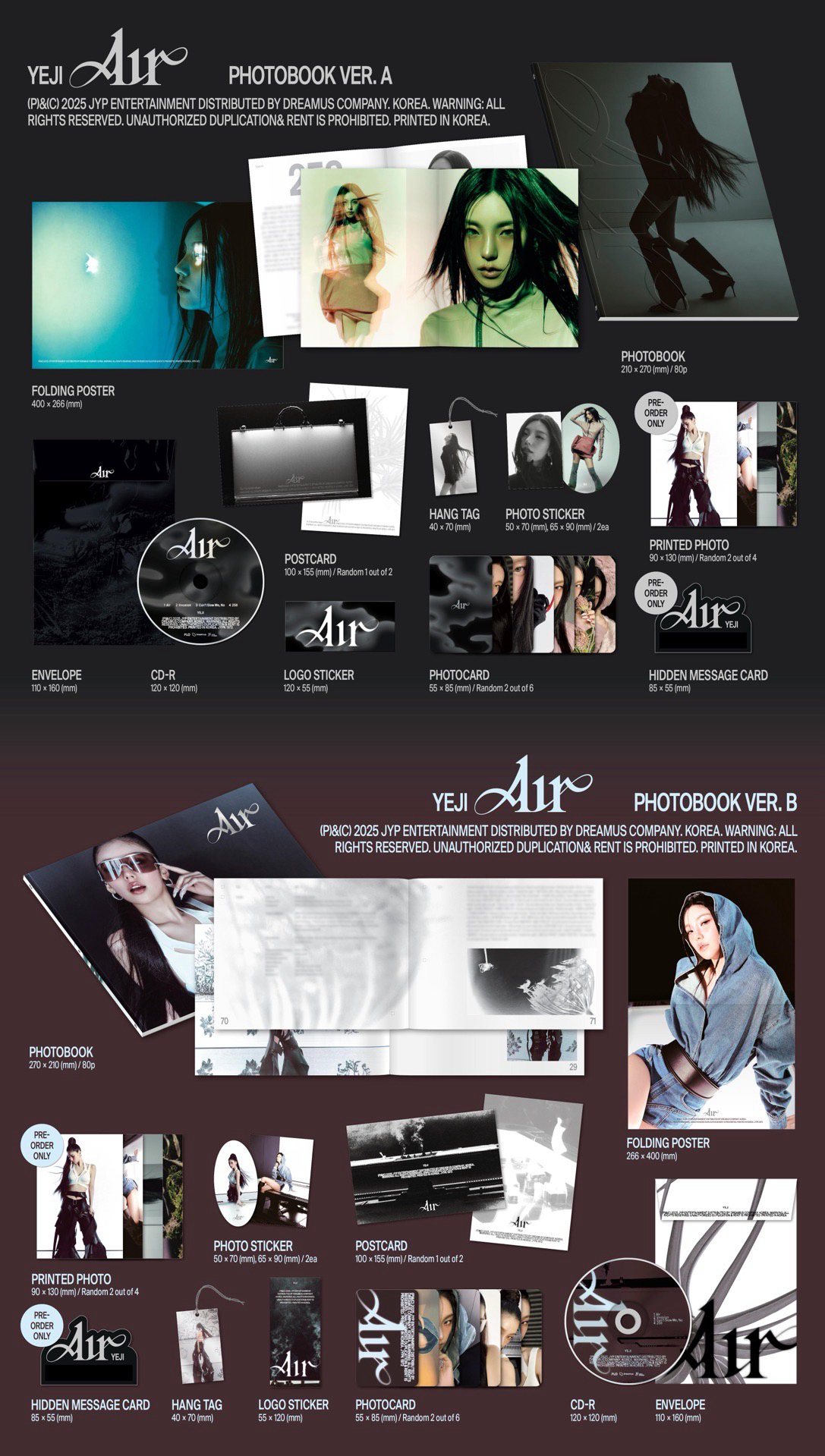 Yeji MSLD 比心志+一未拆專