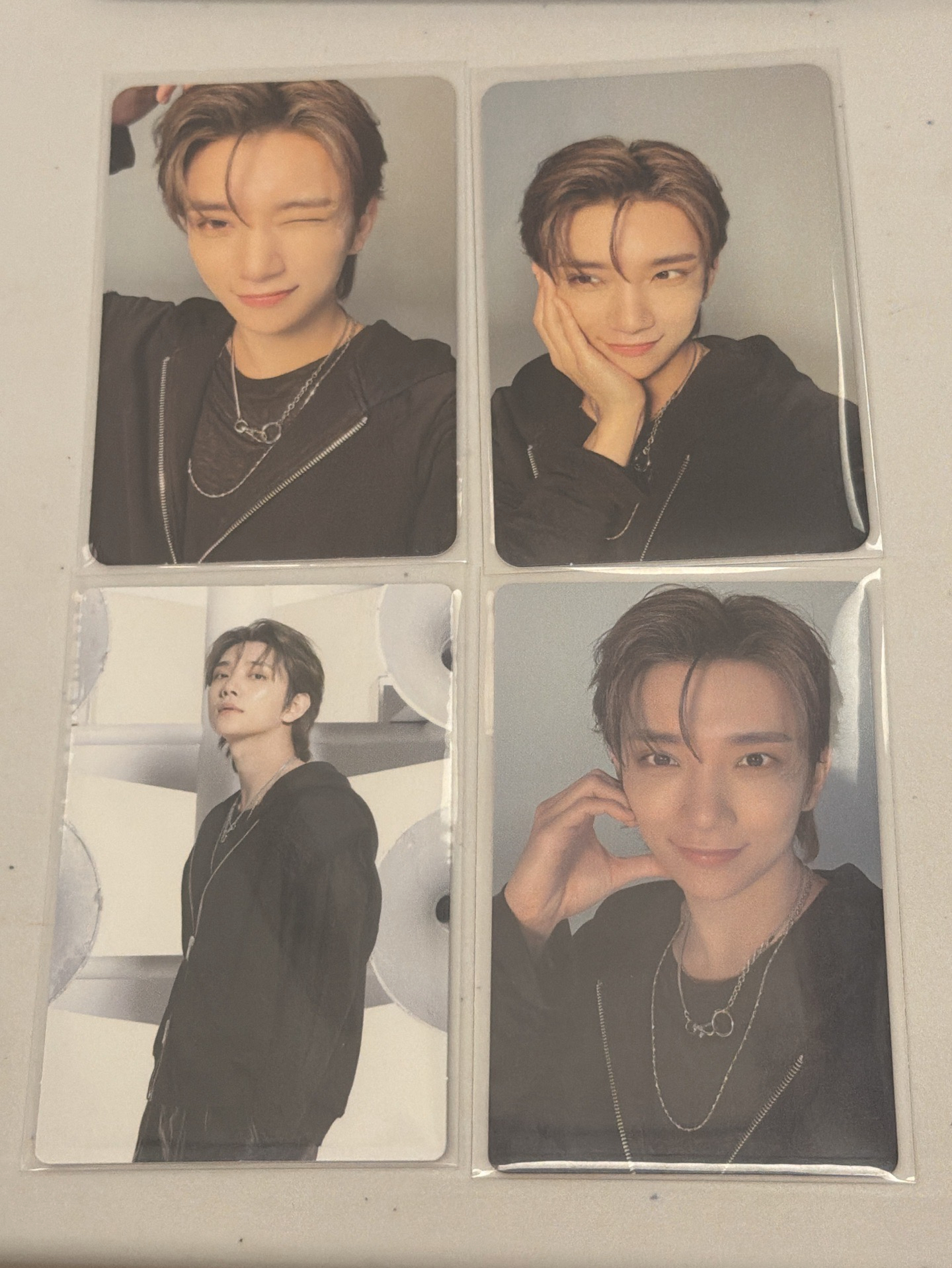 迷12 黑外套造型