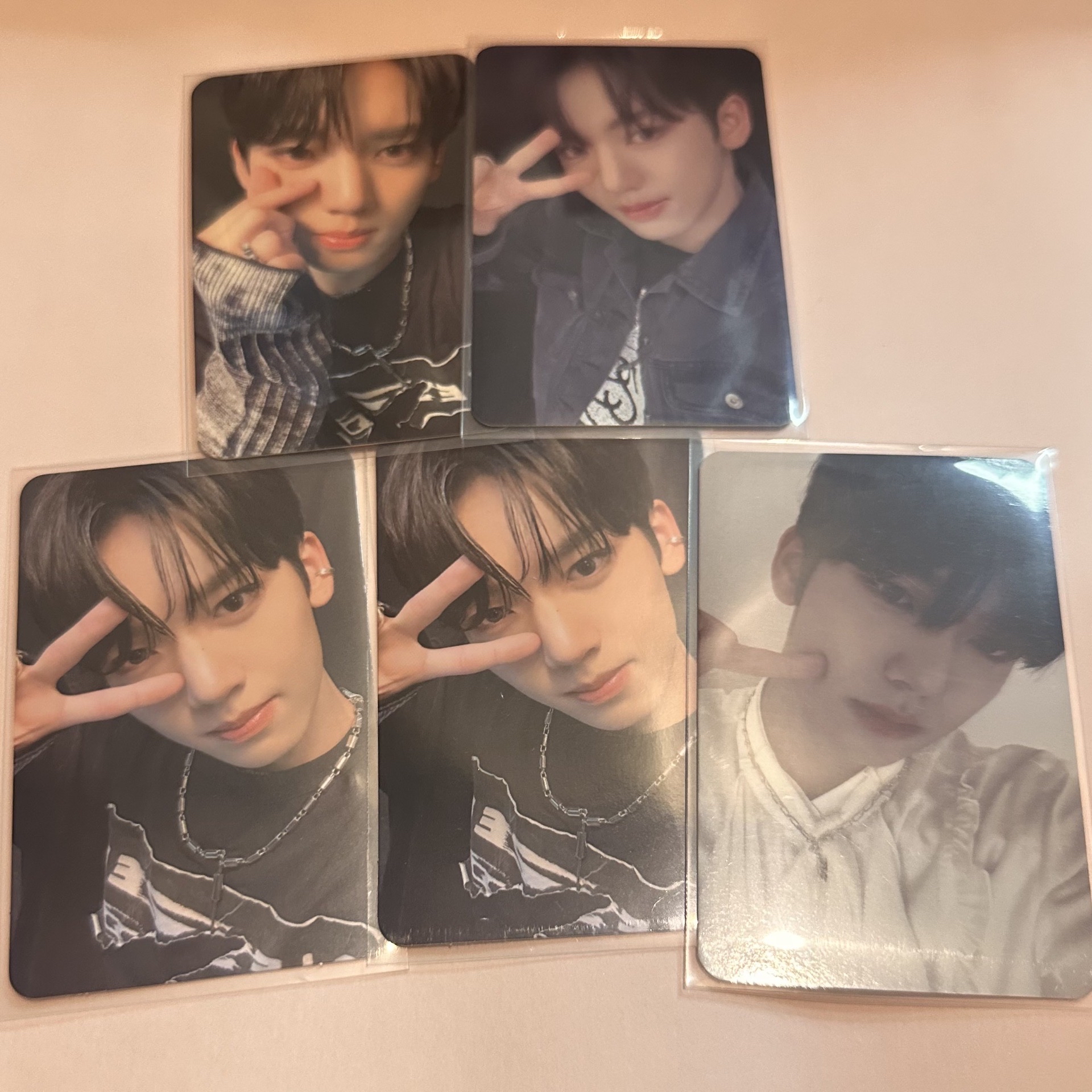 ZEROBASEONE 韓維辰 迷一 特典卡/專卡