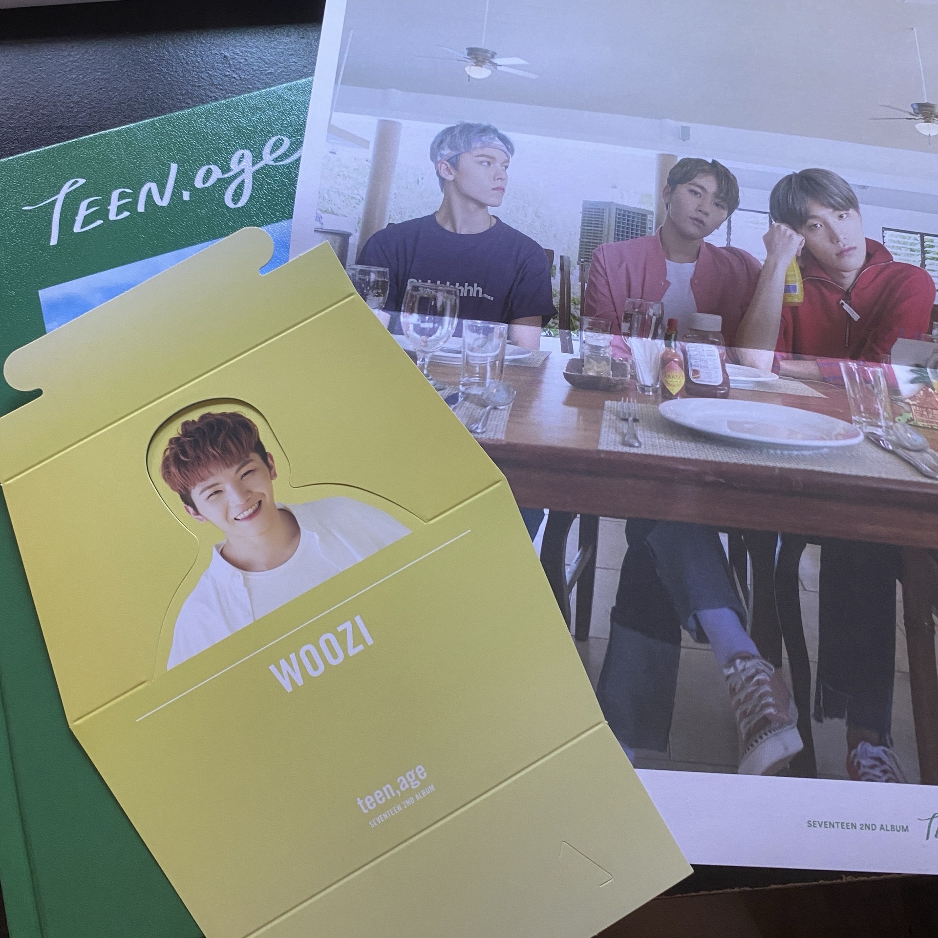 ⭐️SVT正二綠版空專✨