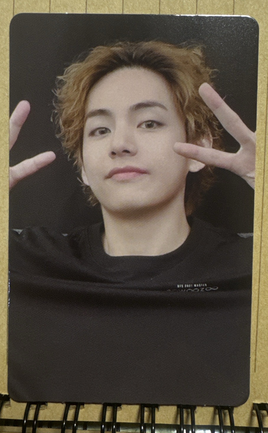 防彈少年團-小宇宙藍光DVD-泰亨