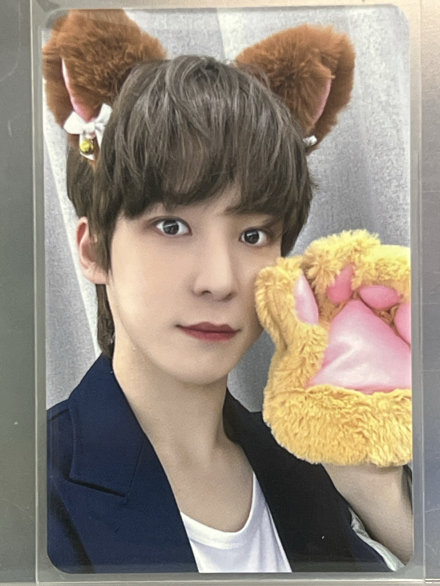 Ateez 潤浩 ms1.0幸運卡 