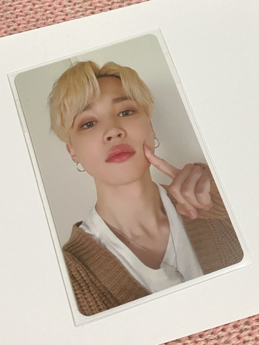 JIMIN DECO KIT 雙面小卡