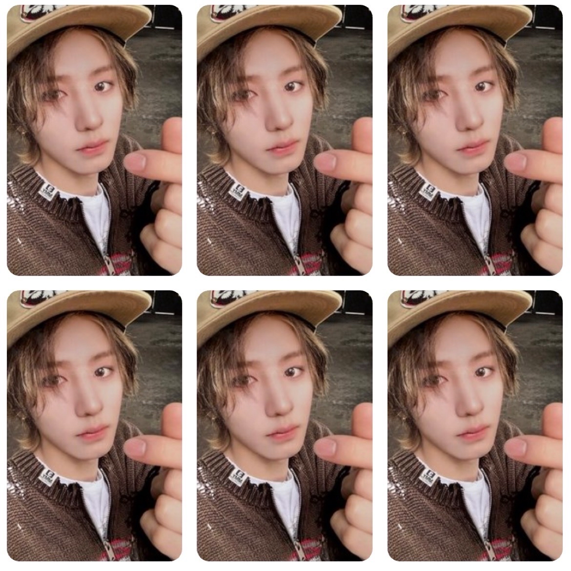 ✋🏻金桐儇 no genre單封卡