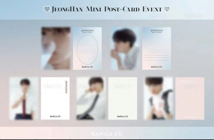 Banila co 淨漢明信片🐰｜需綁