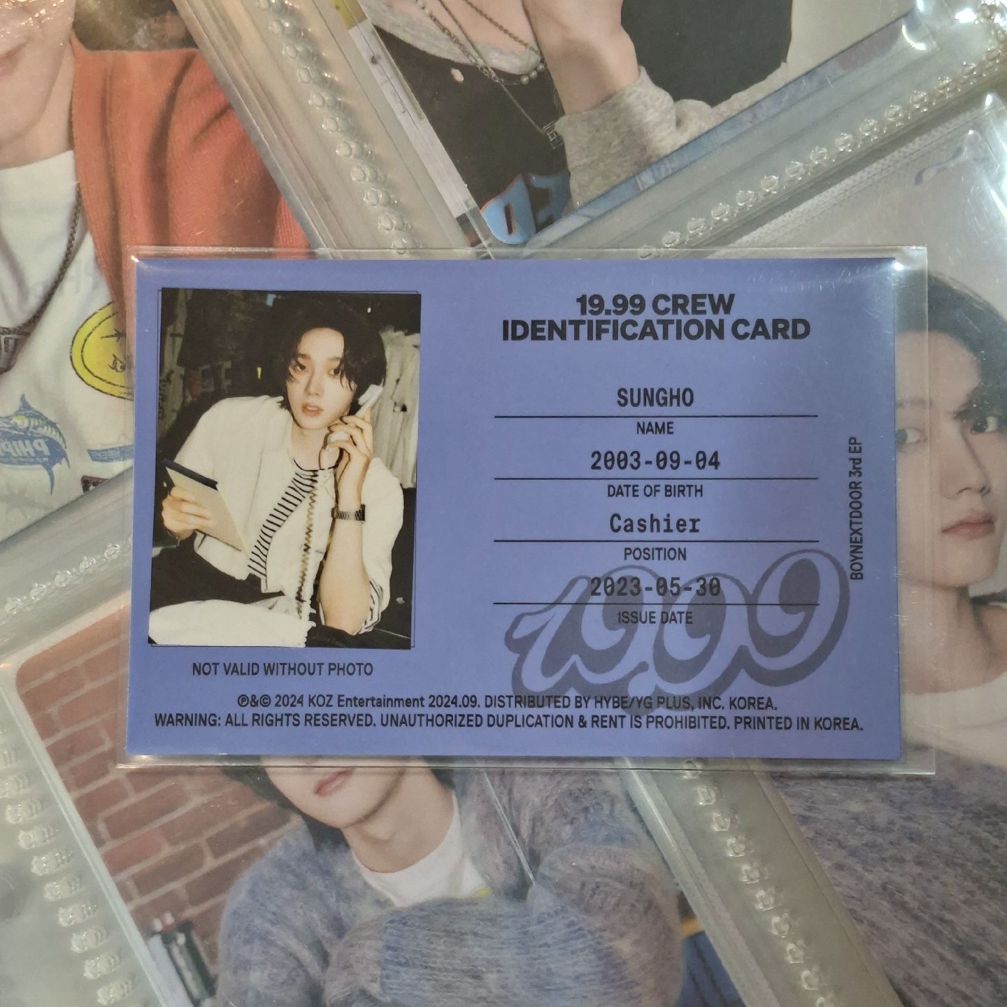 1 朴南瓜19.99ID卡