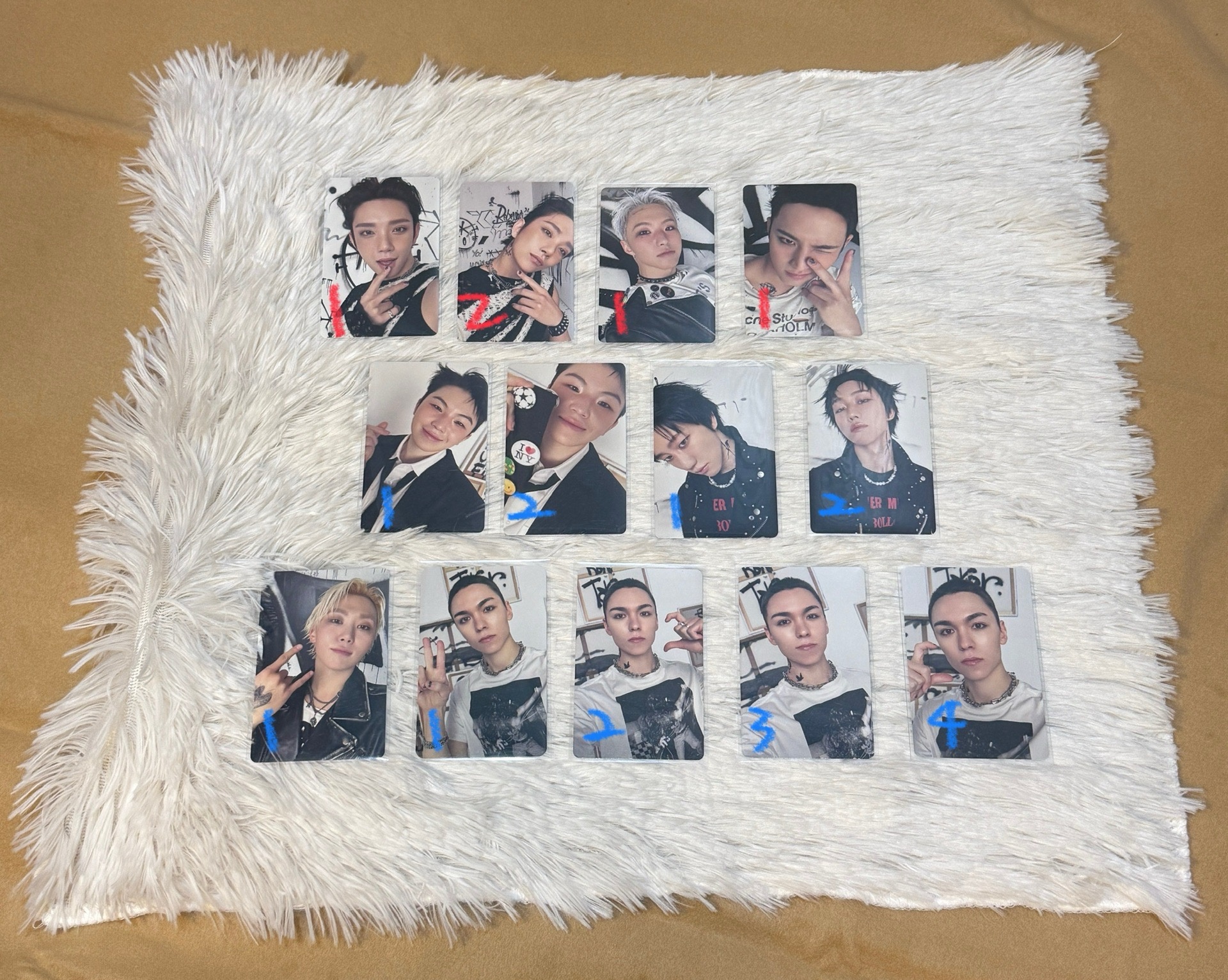 正五 克拉盤❤️💙