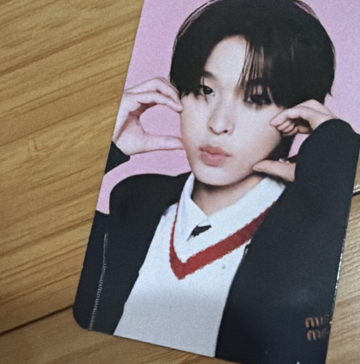 Nct wish Riku Smtown in Tokyo 隨機卡