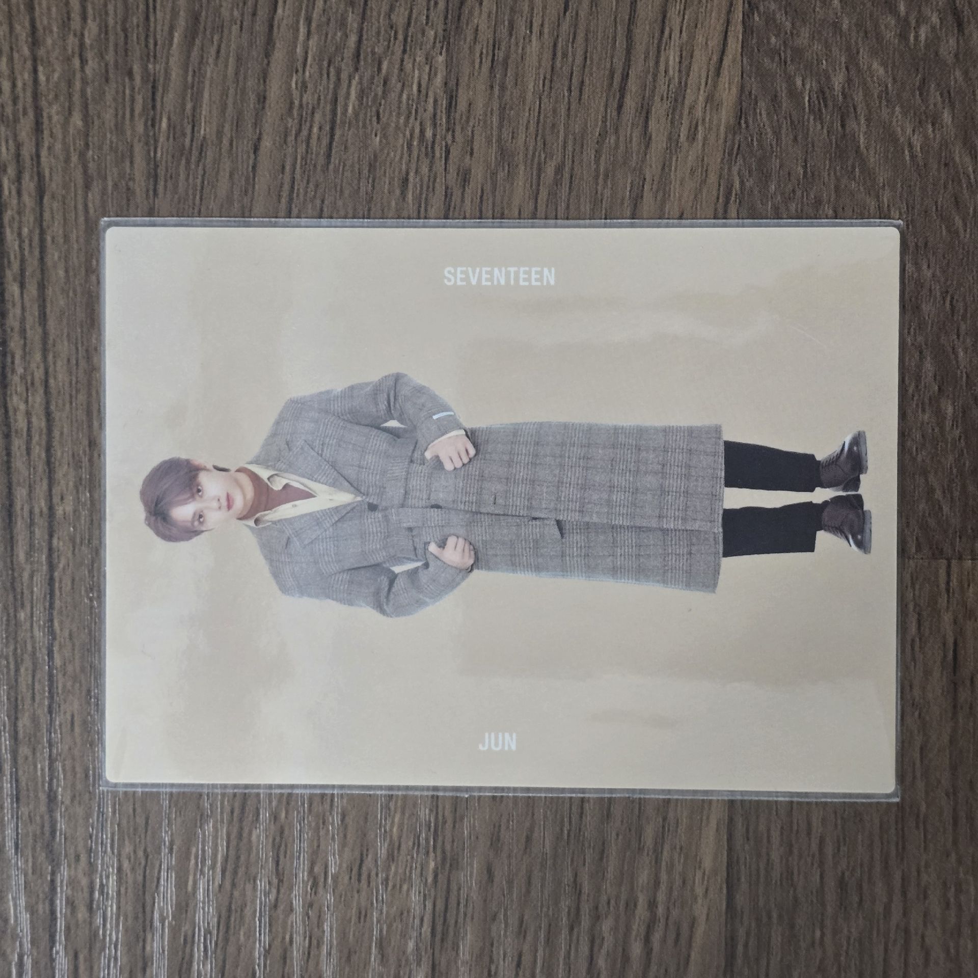 SEVENTEEN JUN 2020 WINTER 日本 卡包卡