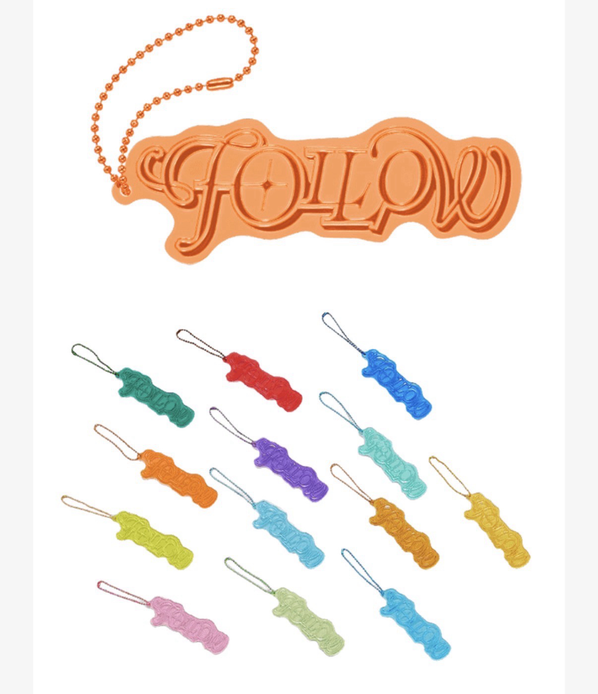 SEVENTEEN [FOLLOW TO JAPAN] FOLLOW THE LIGHT KEYRING吊飾-哲漢勳碩