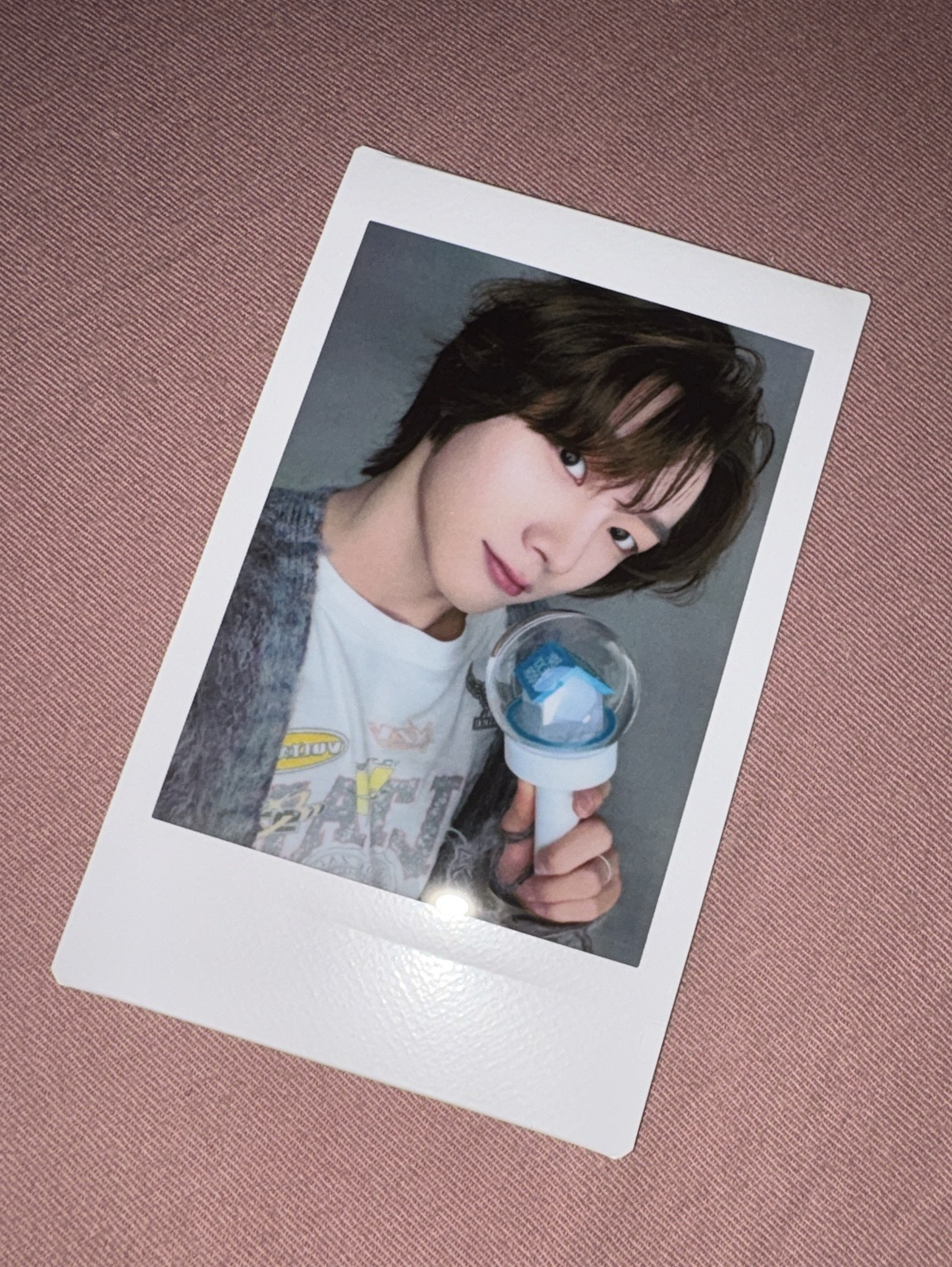 成淏Knock On拍立得