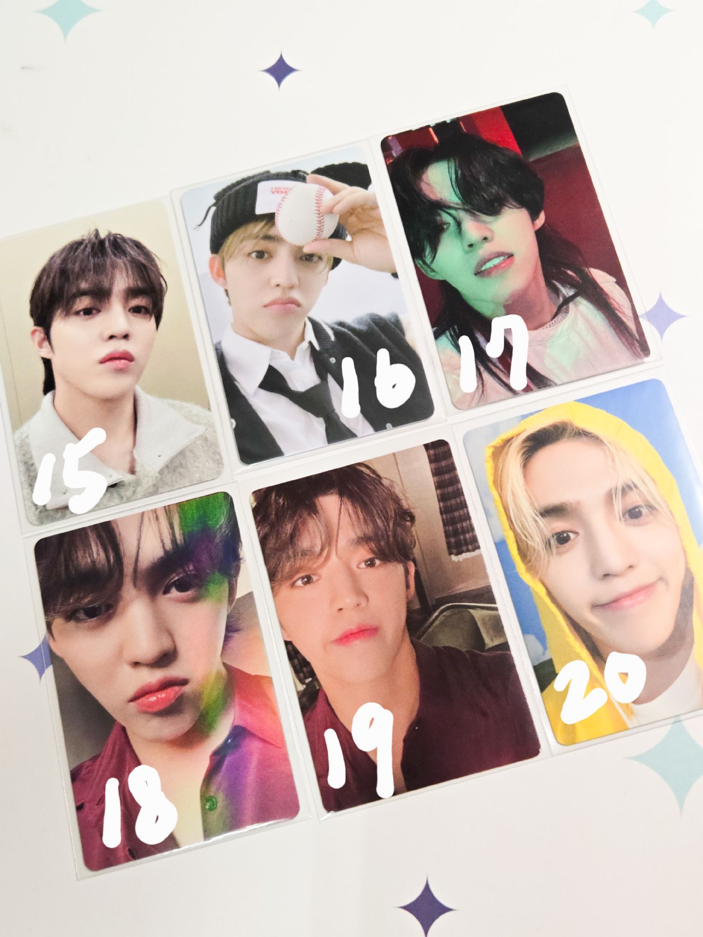 哲🍒小卡們（皆單出）