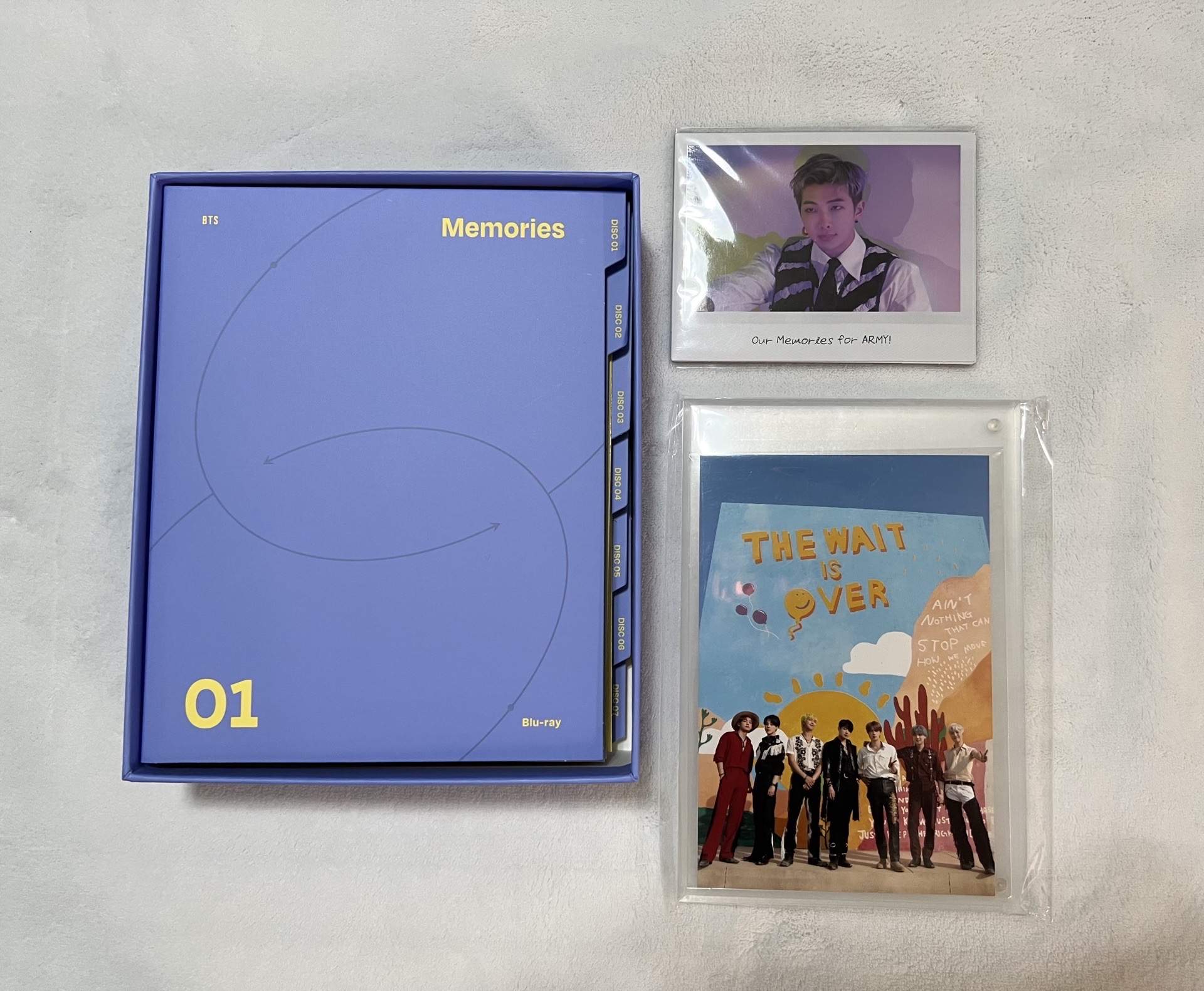 2021藍光回憶錄空專(有特典)