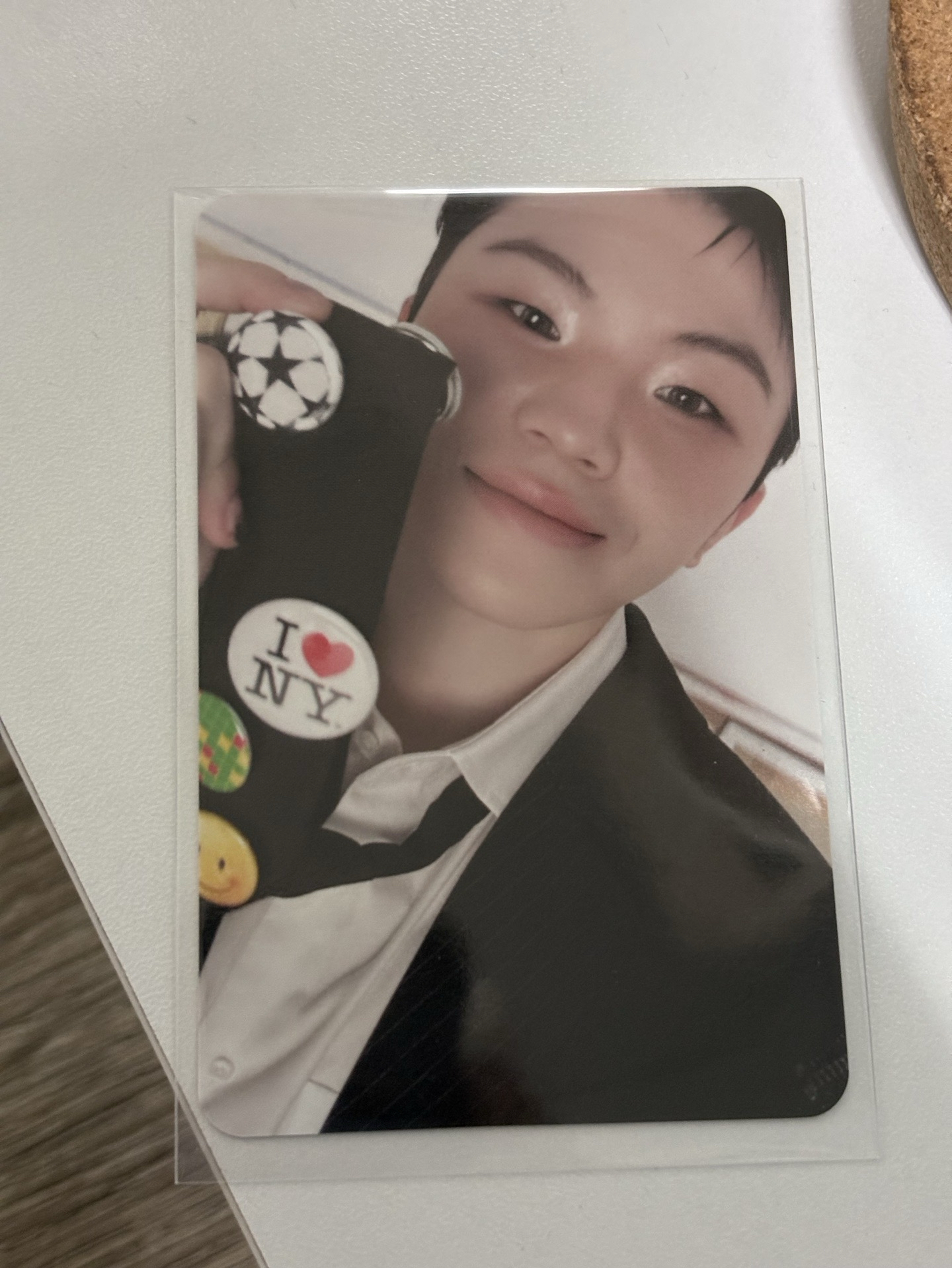 woozi 正規五 克拉盤專卡