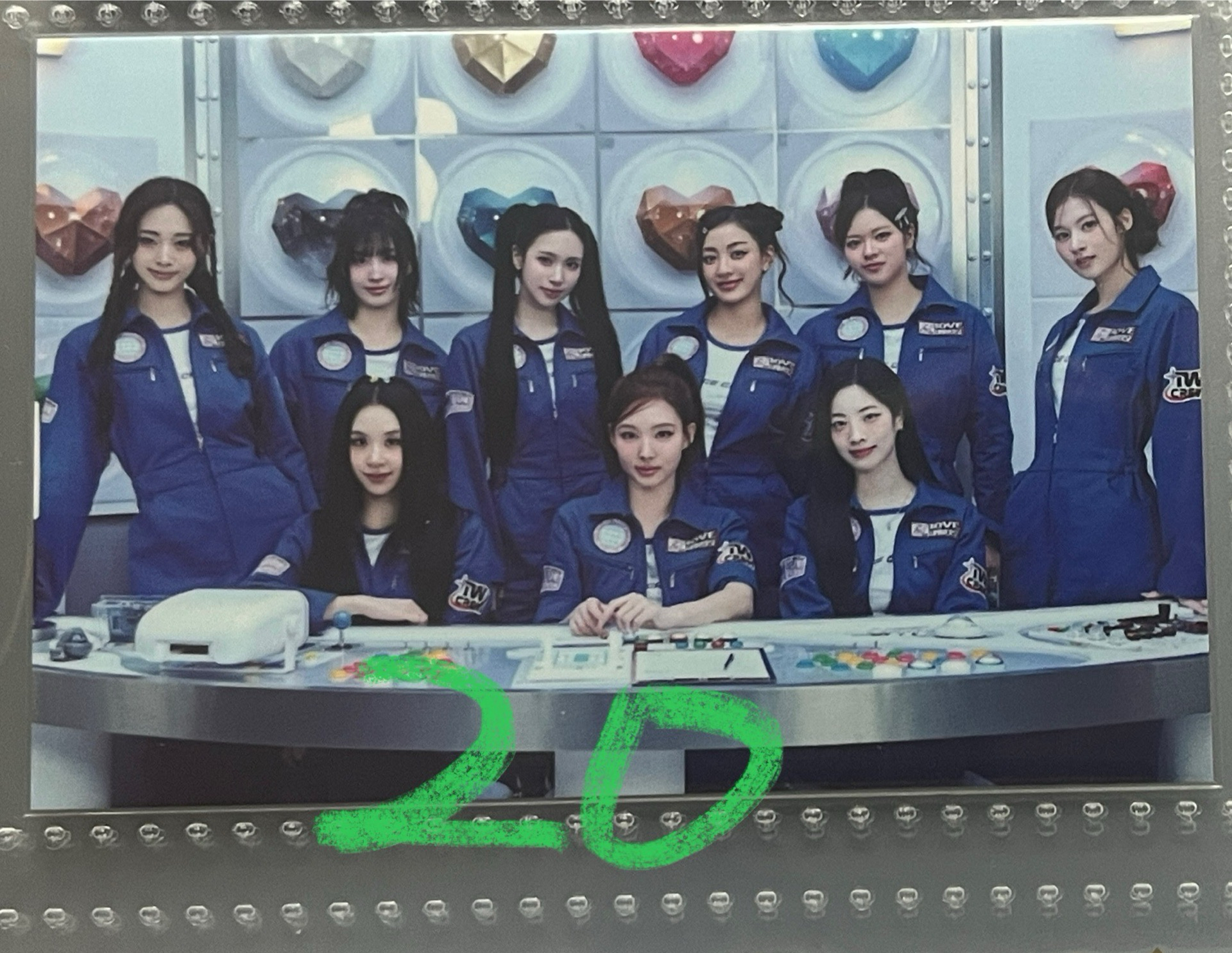 TWICE卡 團卡 FM快閃隨機卡包