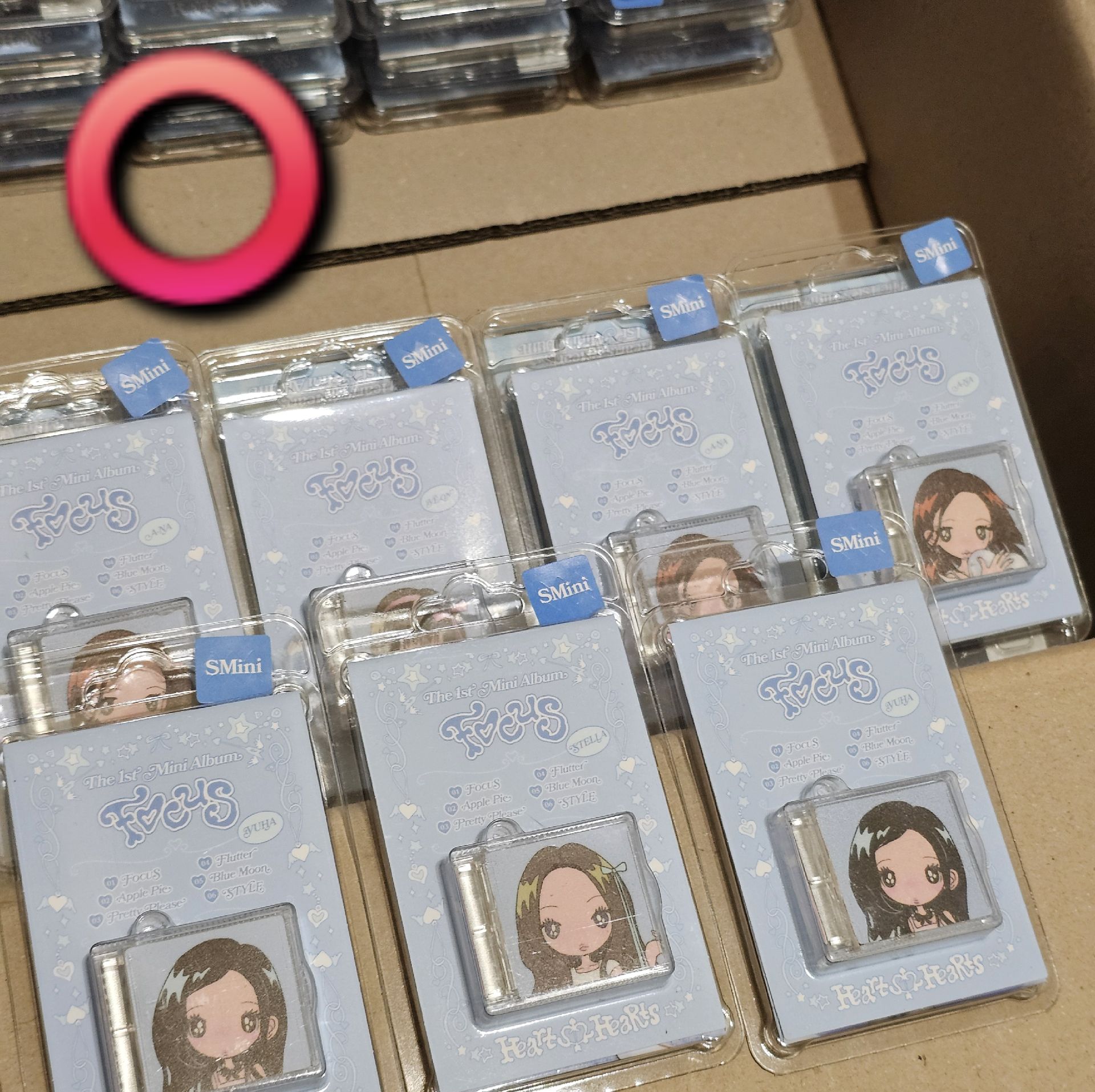 H2H SMINI未拆專*請看內文再下單