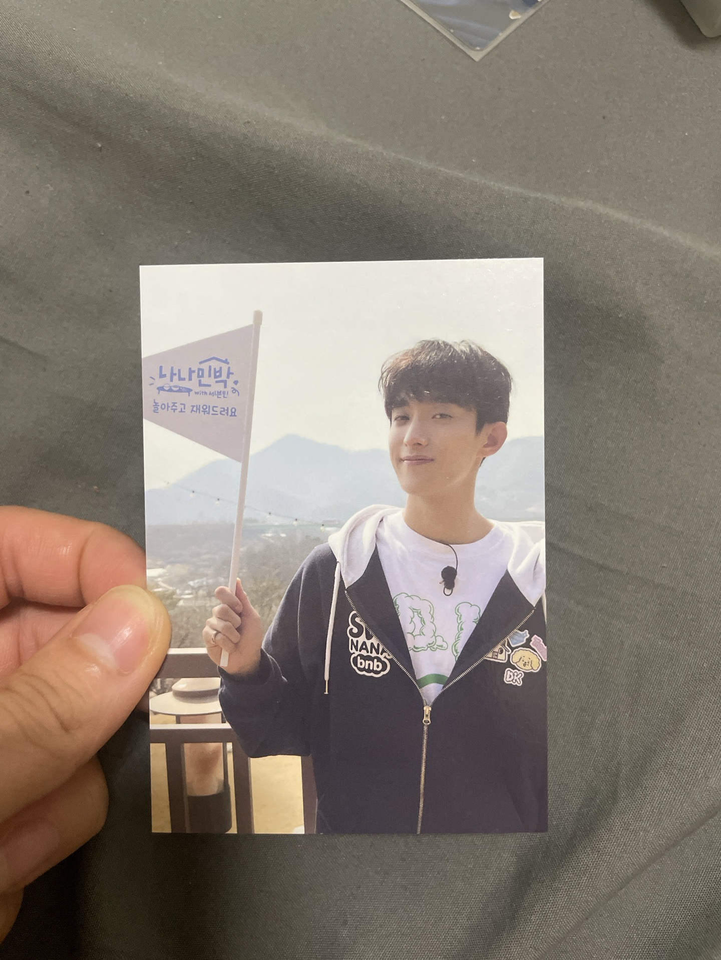 DK nanabnb預售特典卡