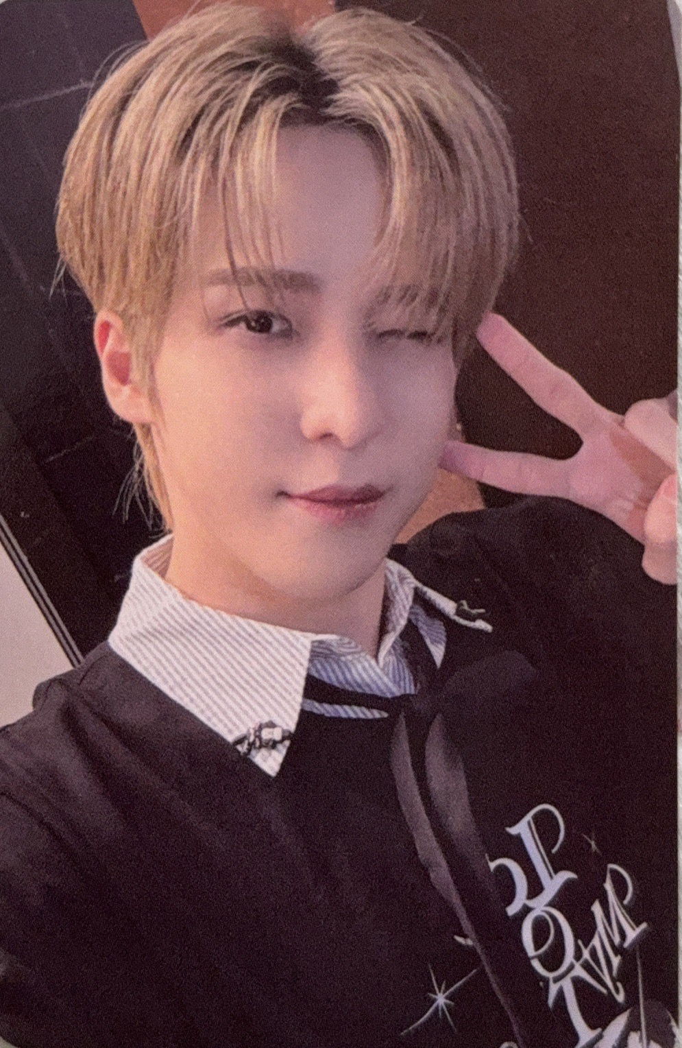 TOWARDS THE LIGHT : WILL TOPOWER 首爾末場 Fromm 場外特典🐶