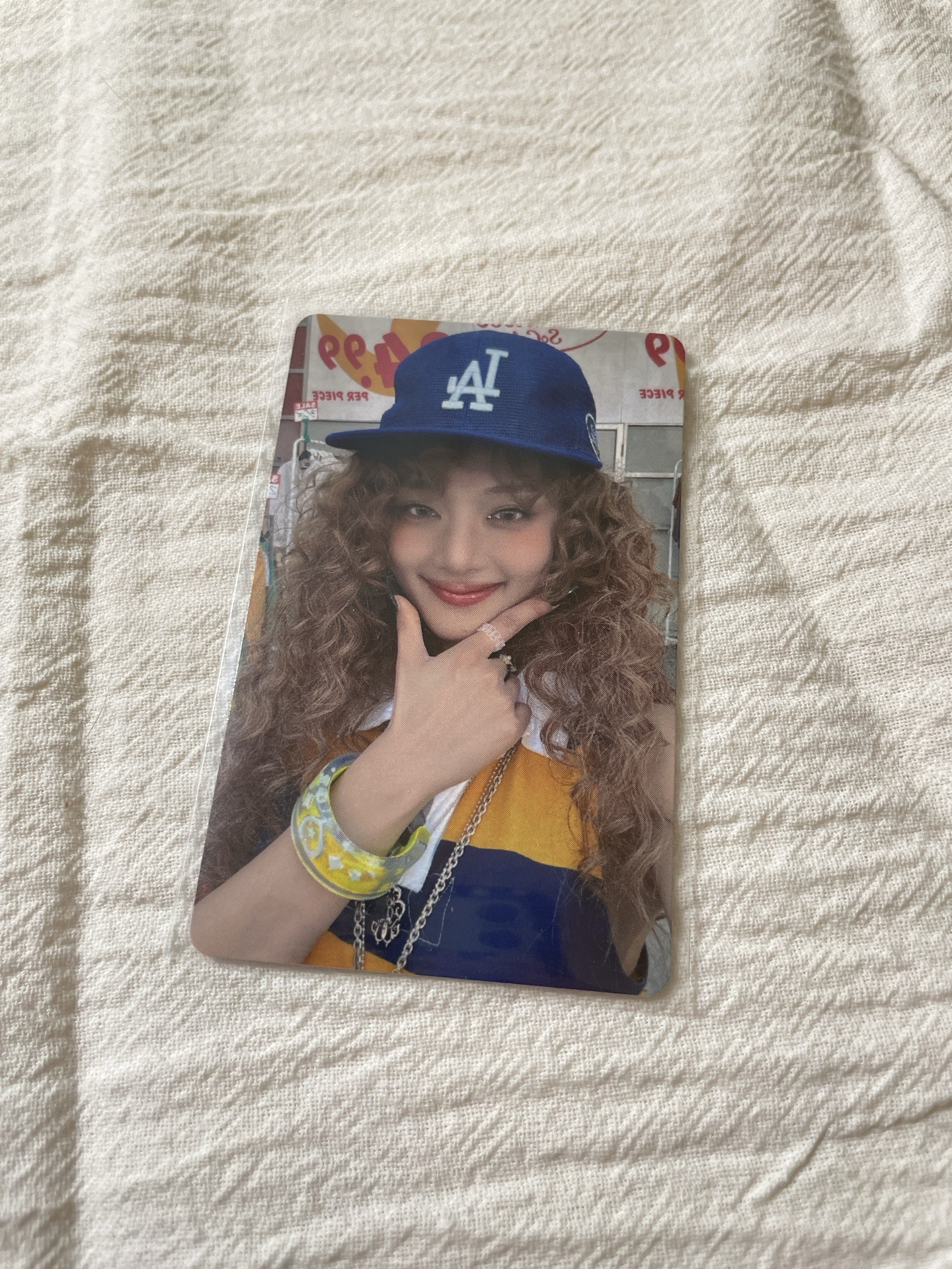 米妮迷七cube咖啡廳小卡