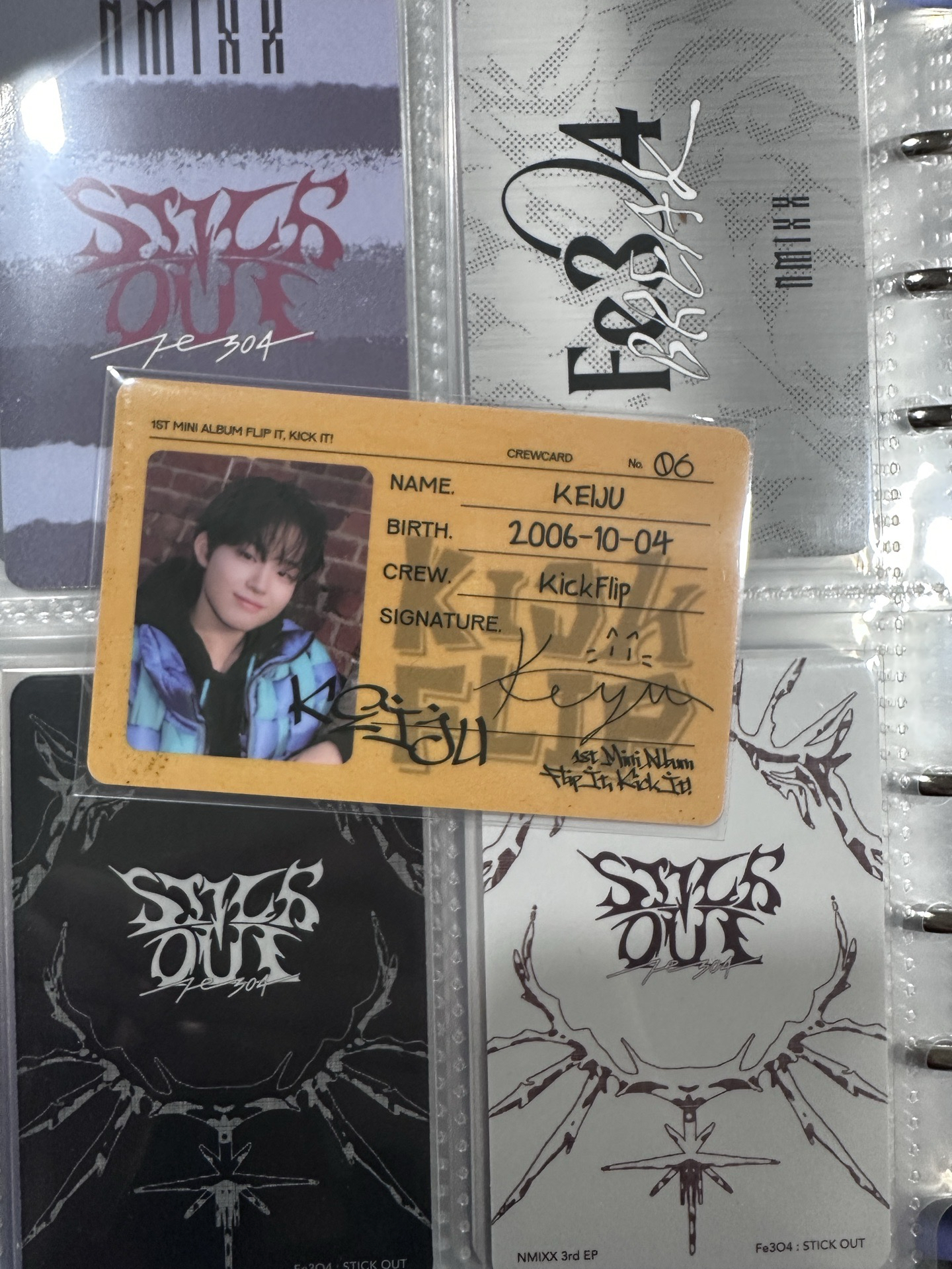 [KickFlip] 佳樹 ID卡